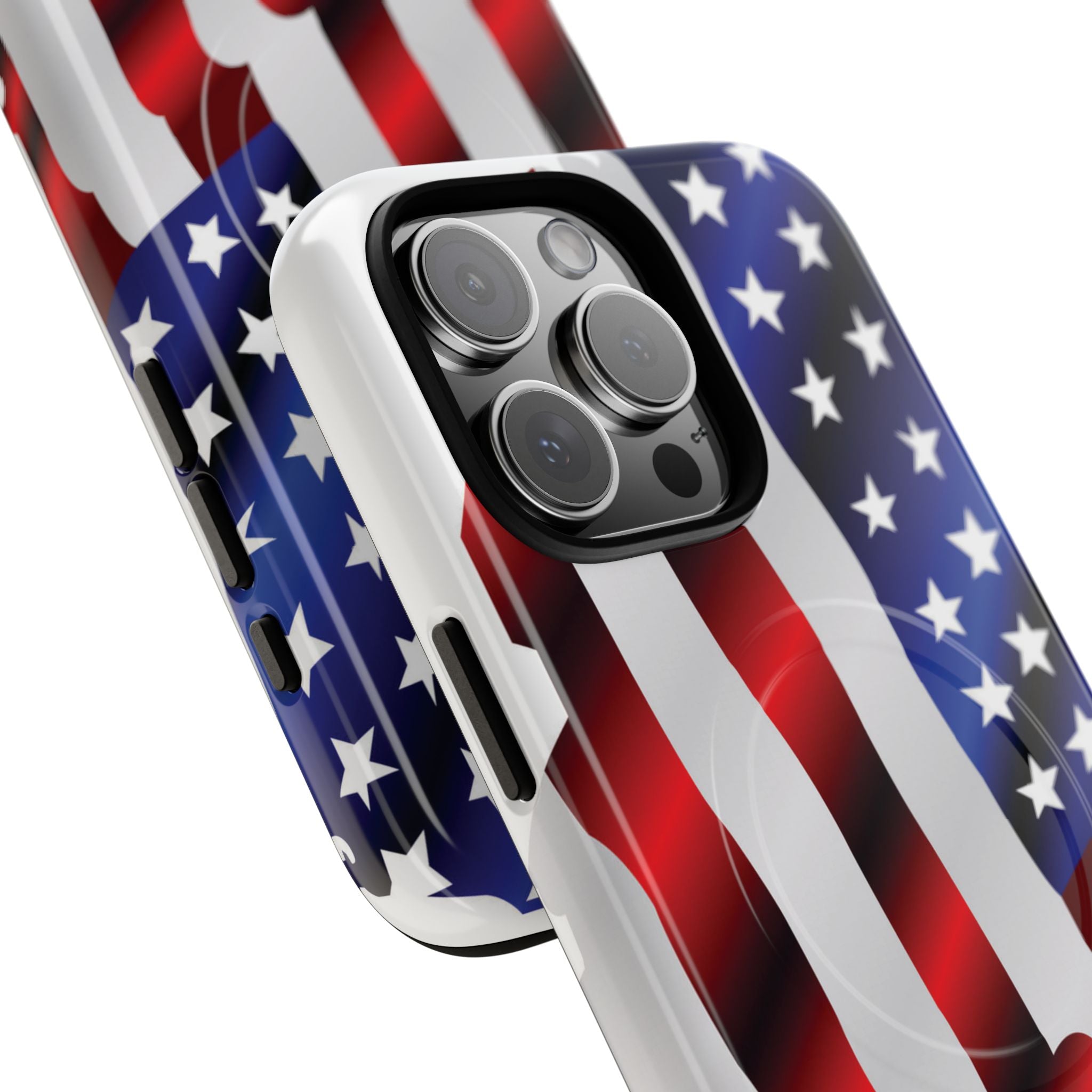 American Patriot, Tough Magnetic Phone Cases: iPhones 16 (Pro, 16 Pro Max, Plus), iPhones 17 (Air, Pro, Pro Max) - {{variant_title}} | litemerch