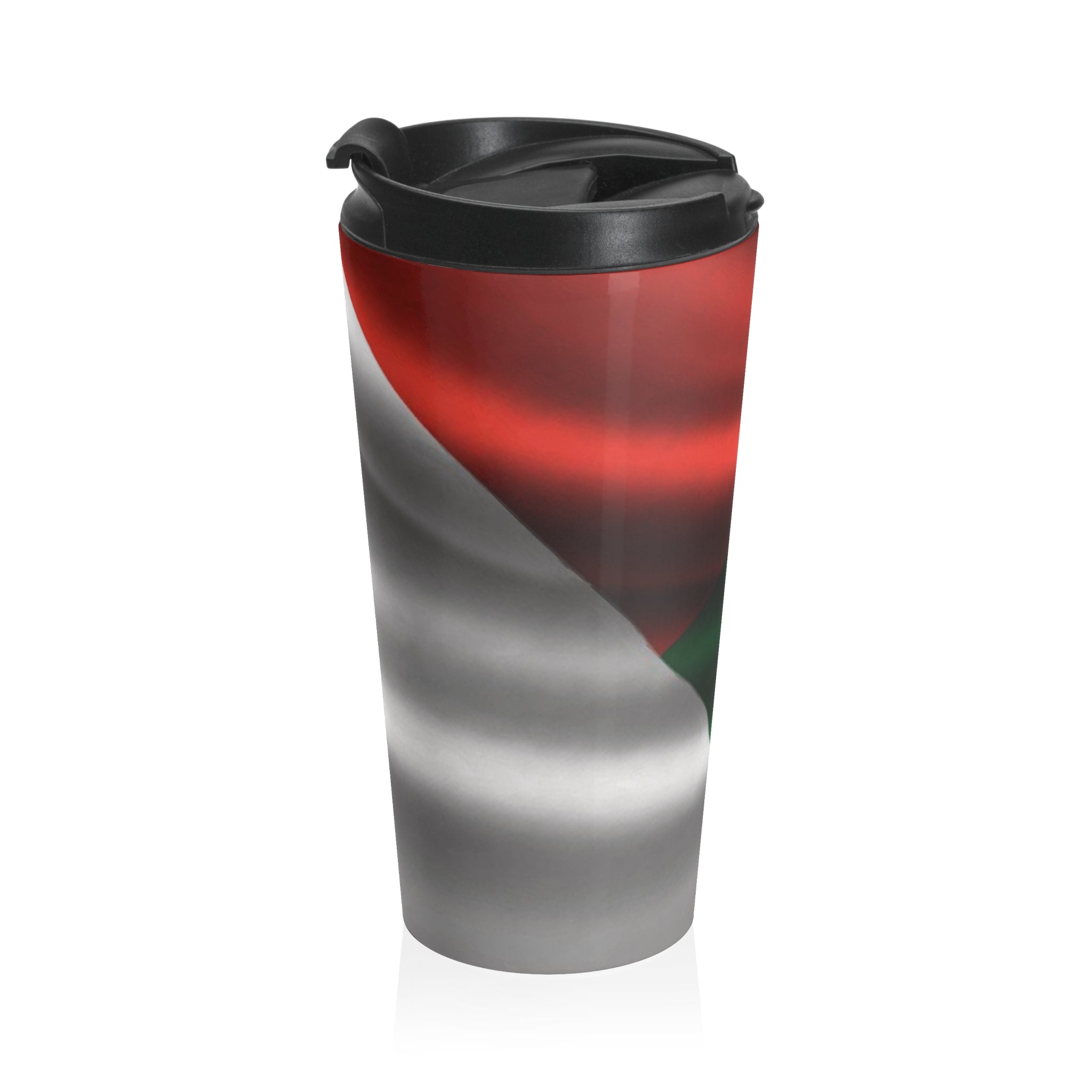 Madagascar Patriot Travel Mug — Stainless Steel Tumbler - {{variant_title}} | litemerch