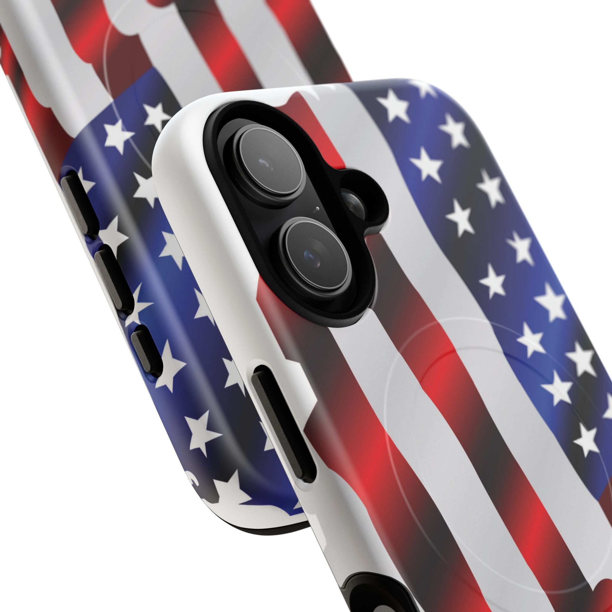 American Patriot, Tough Magnetic Phone Cases: iPhones 16 (Pro, 16 Pro Max, Plus), iPhones 17 (Air, Pro, Pro Max) - {{variant_title}} | litemerch