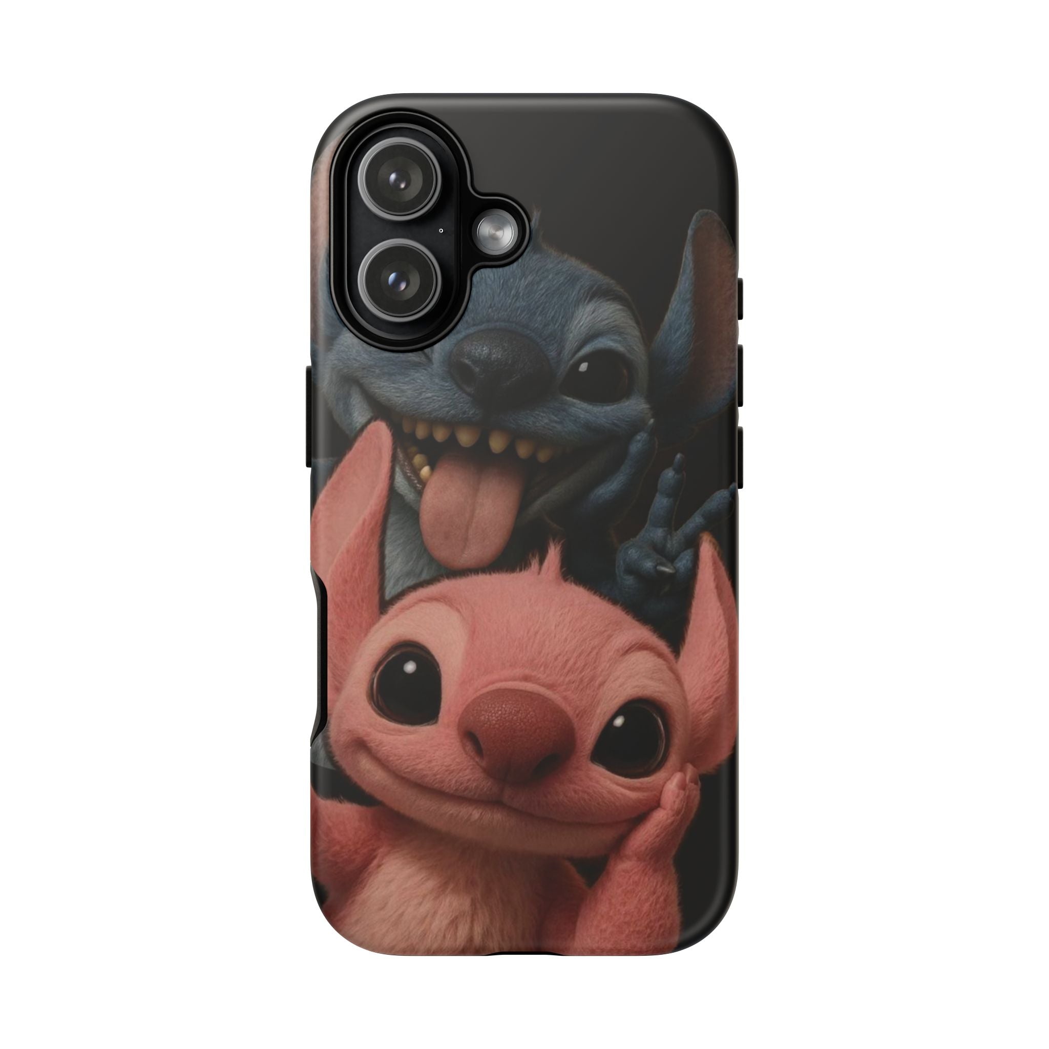 Phone Case, Cute Stitch Duo Protective Covers: iPhones 16 (Pro, 16 Pro Max, Plus), iPhones 17,(Air, Pro, Pro Max) - {{variant_title}} | litemerch