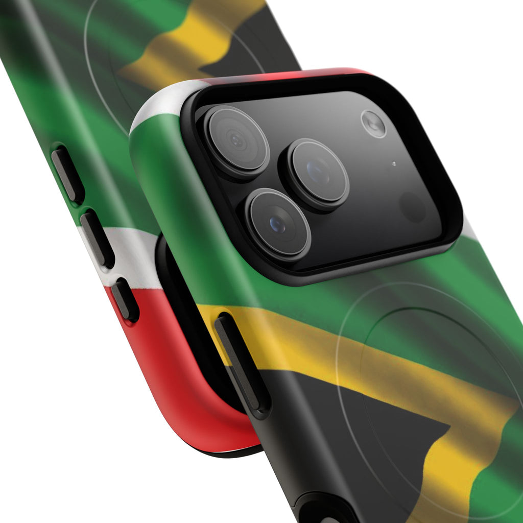 South African Patriot Tough Magnetic Phone Case — Protective Magnetic Snap-On Cover - {{variant_title}} | litemerch