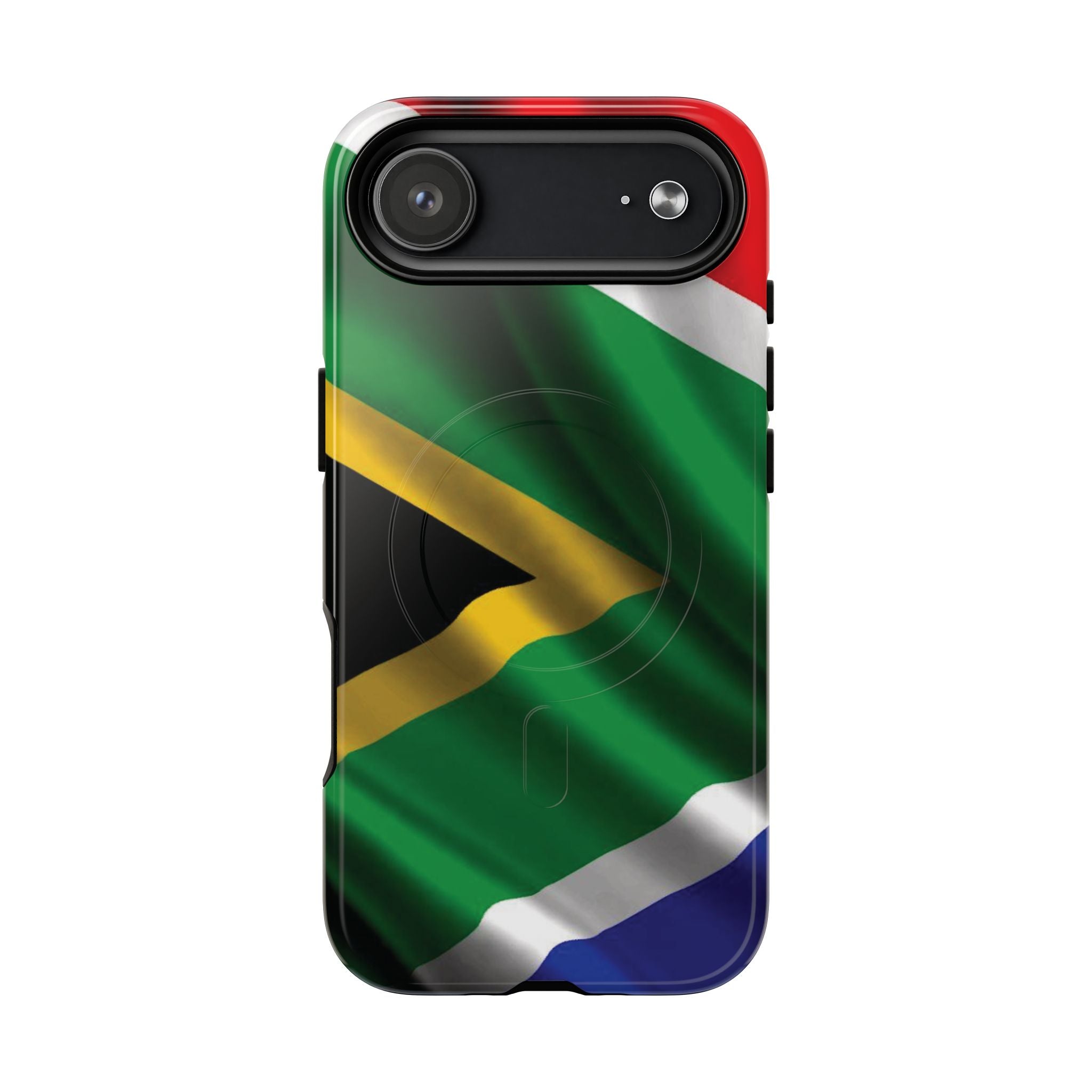 South African Patriot Tough Magnetic Phone Case — Protective Magnetic Snap-On Cover - {{variant_title}} | litemerch