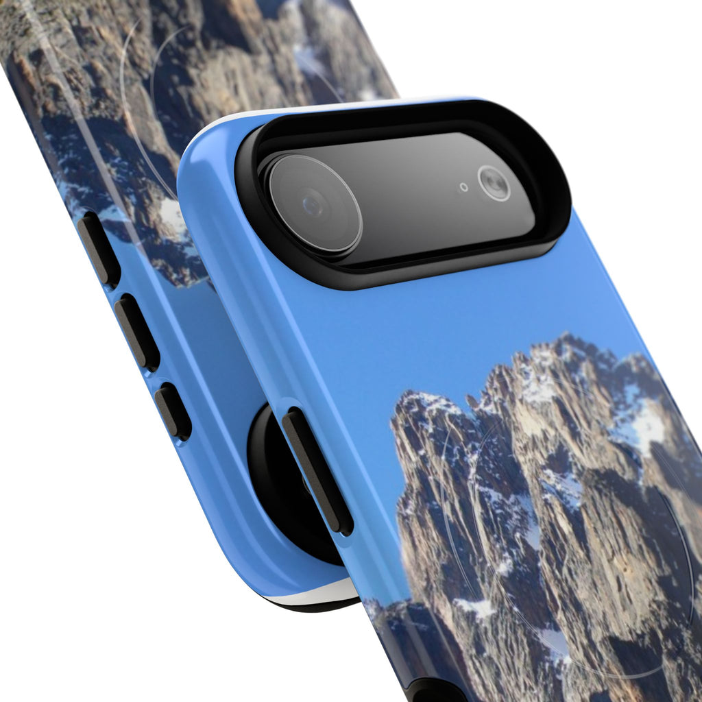 Mount Kenya Peak Tough Magnetic Phone Cases: iPhones 16 (Pro, 16 Pro Max, Plus), iPhones 17 (Air, Pro, Pro Max) - {{variant_title}} | litemerch