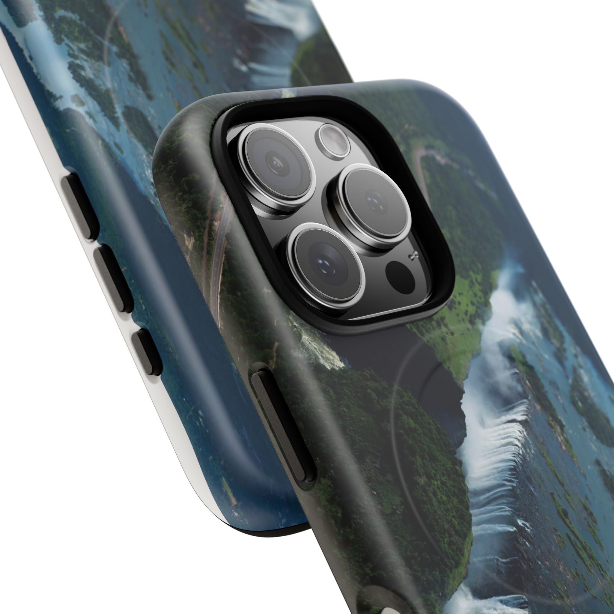Victoria Falls Magnetic Tough Case, Glossy & Matte: iPhones 16 (Pro, 16 Pro Max, Plus), iPhones 17 (Air, Pro, Pro Max) - {{variant_title}} | litemerch