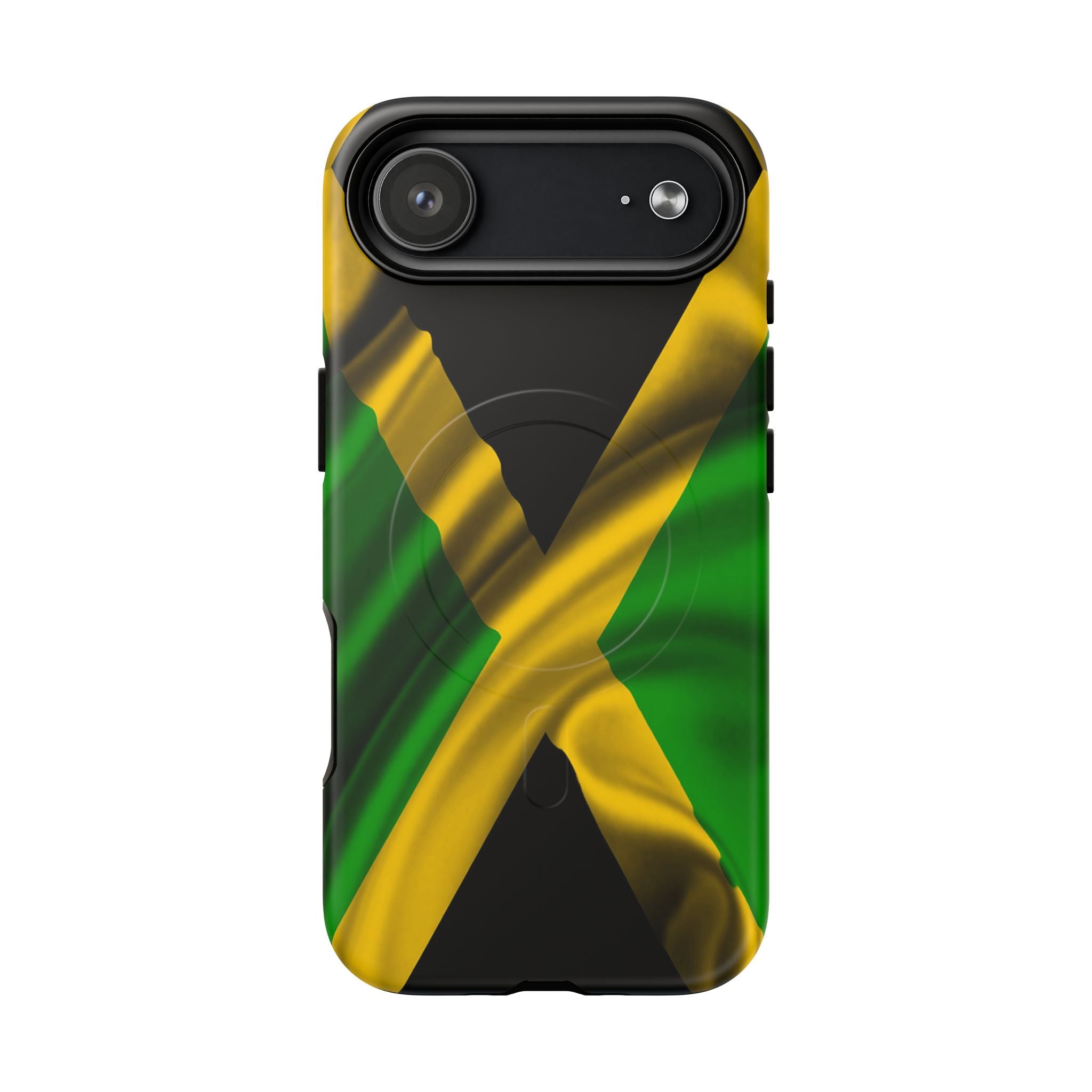 Jamaica Tough Magnetic Phone Cover Cases: iPhones 16 (Pro, 16 Pro Max, Plus), iPhones 17 (Air, Pro, Pro Max) - {{variant_title}} | litemerch