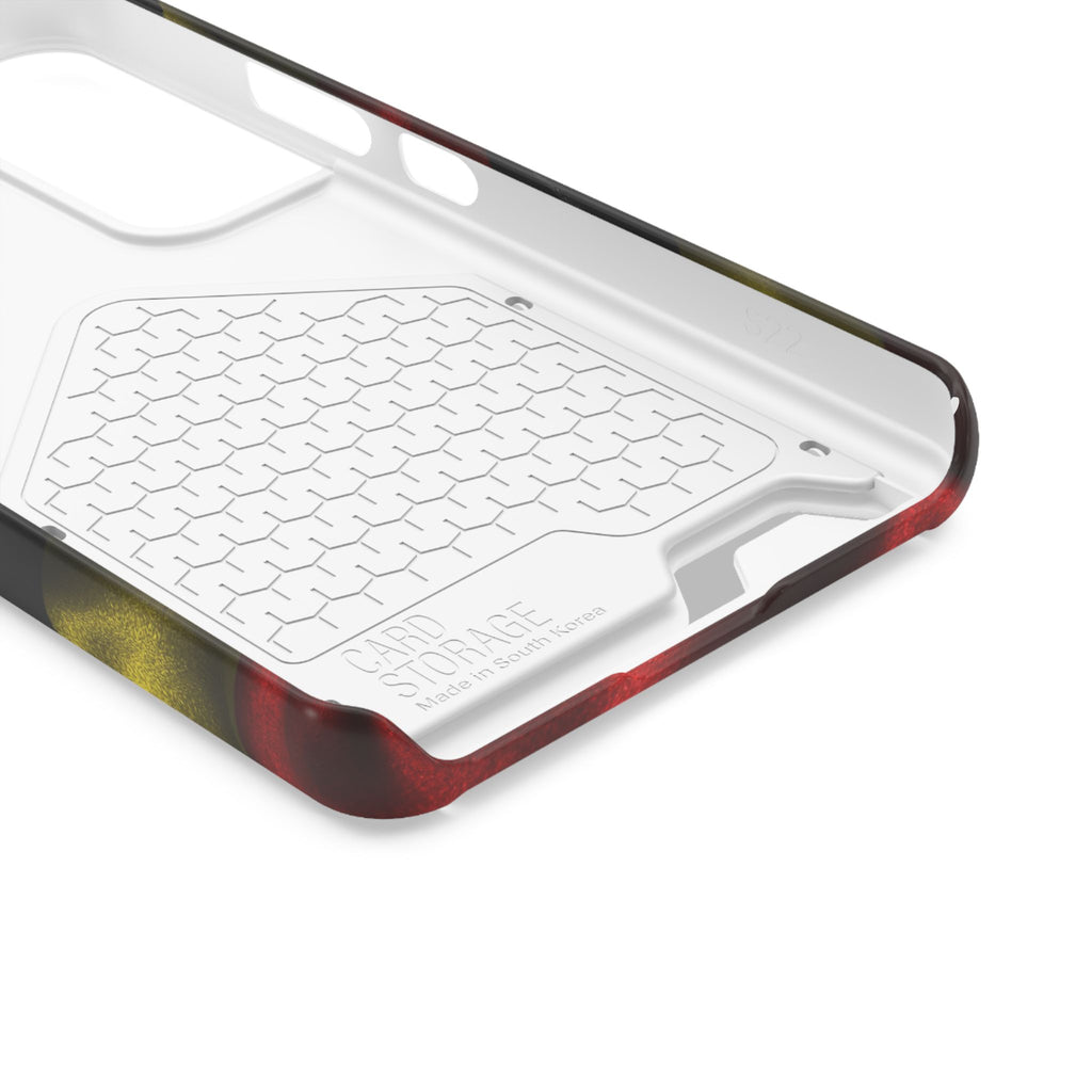 Uganda Phone Card Case — Protective Wallet Phone Case Ugandan Crest - {{variant_title}} | litemerch