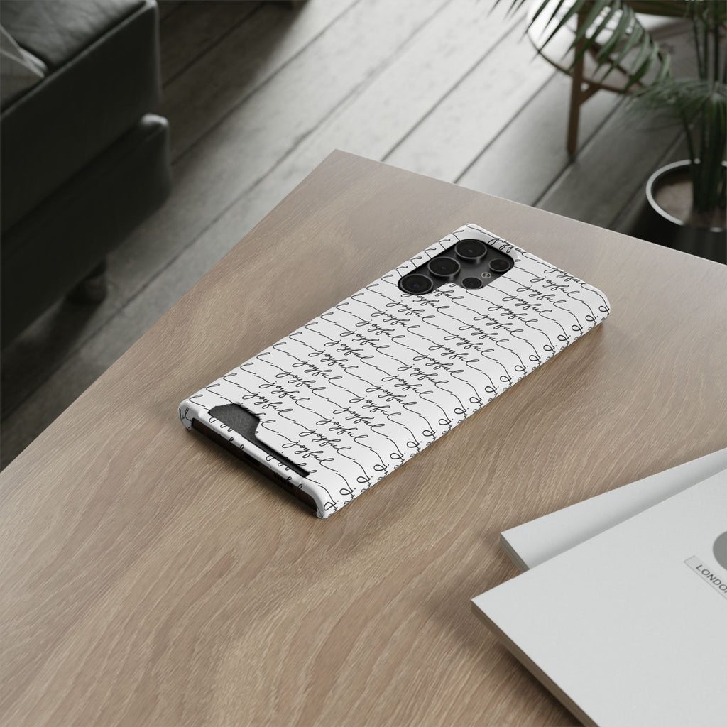 Phone Case with Card Holder, Slim Wallet Cases. - {{variant_title}} | litemerch