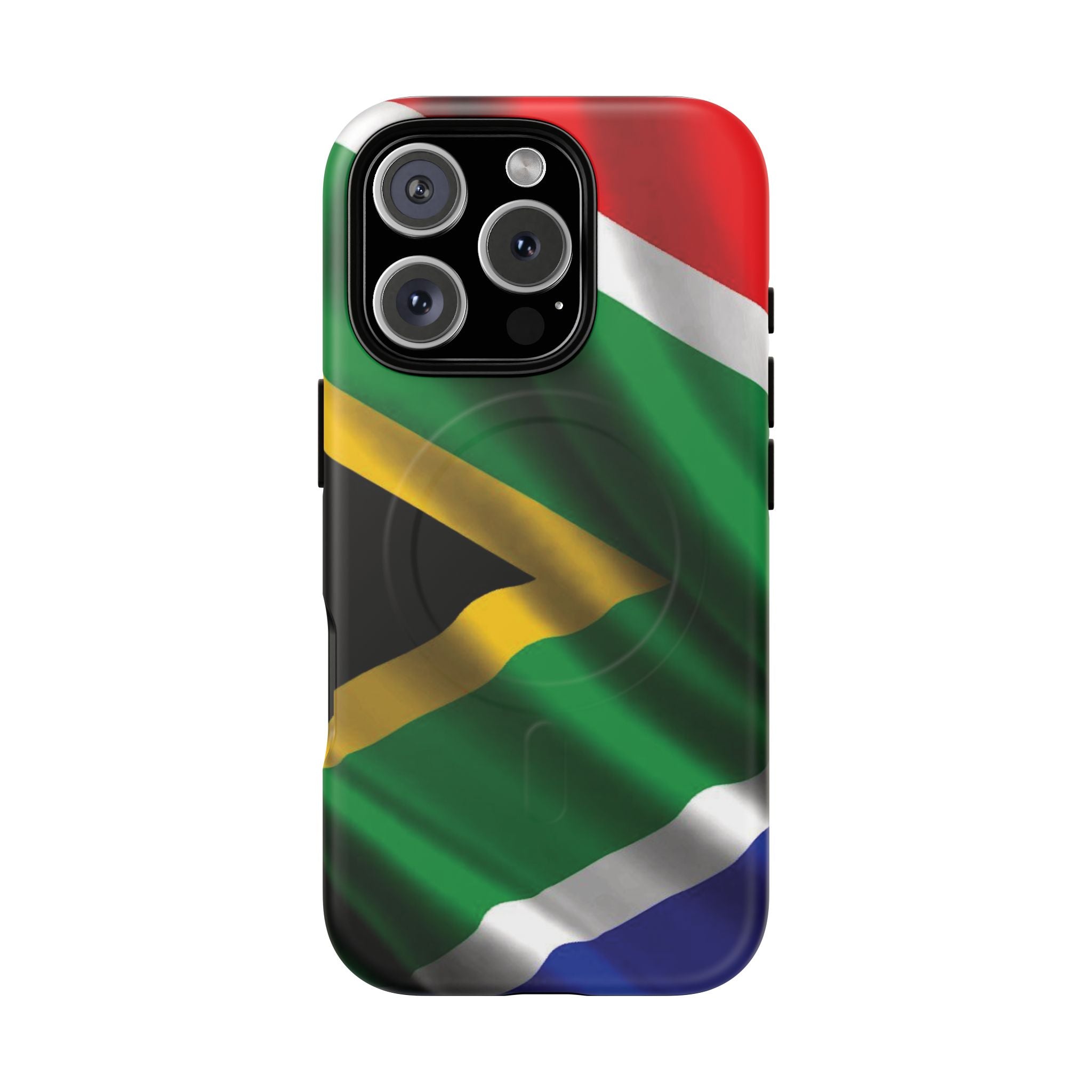South African Patriot Tough Magnetic Phone Case — Protective Magnetic Snap-On Cover - {{variant_title}} | litemerch