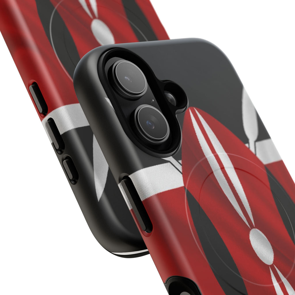 Kenyan Patriot Tough Magnetic Phone Cases, Protective Hard Shell for iPhones (17, 17 Air, 17 Pro, 17 Pro Max: Both Glossy and Matte) - {{variant_title}} | litemerch