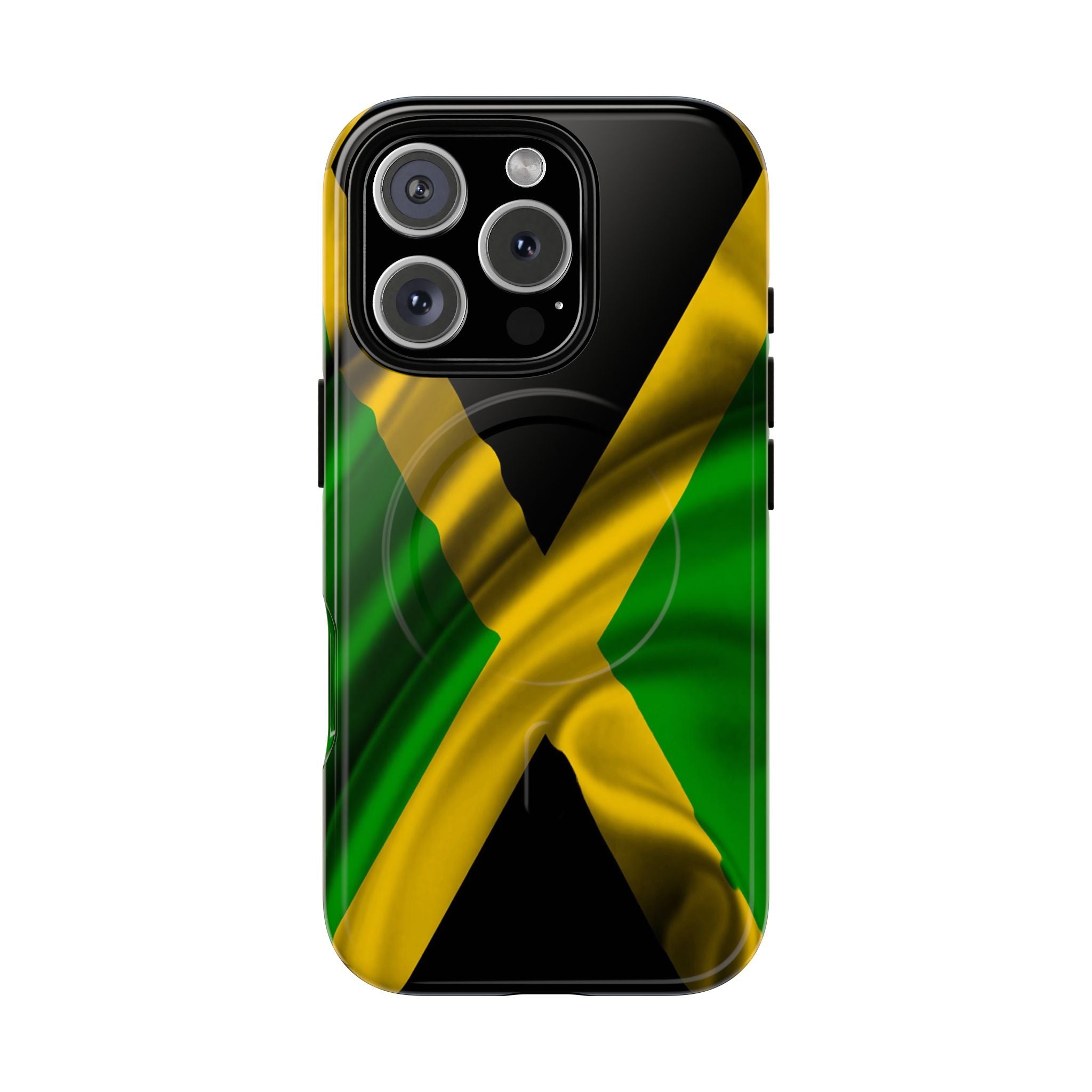 Jamaica Tough Magnetic Phone Cover Cases: iPhones 16 (Pro, 16 Pro Max, Plus), iPhones 17 (Air, Pro, Pro Max) - {{variant_title}} | litemerch