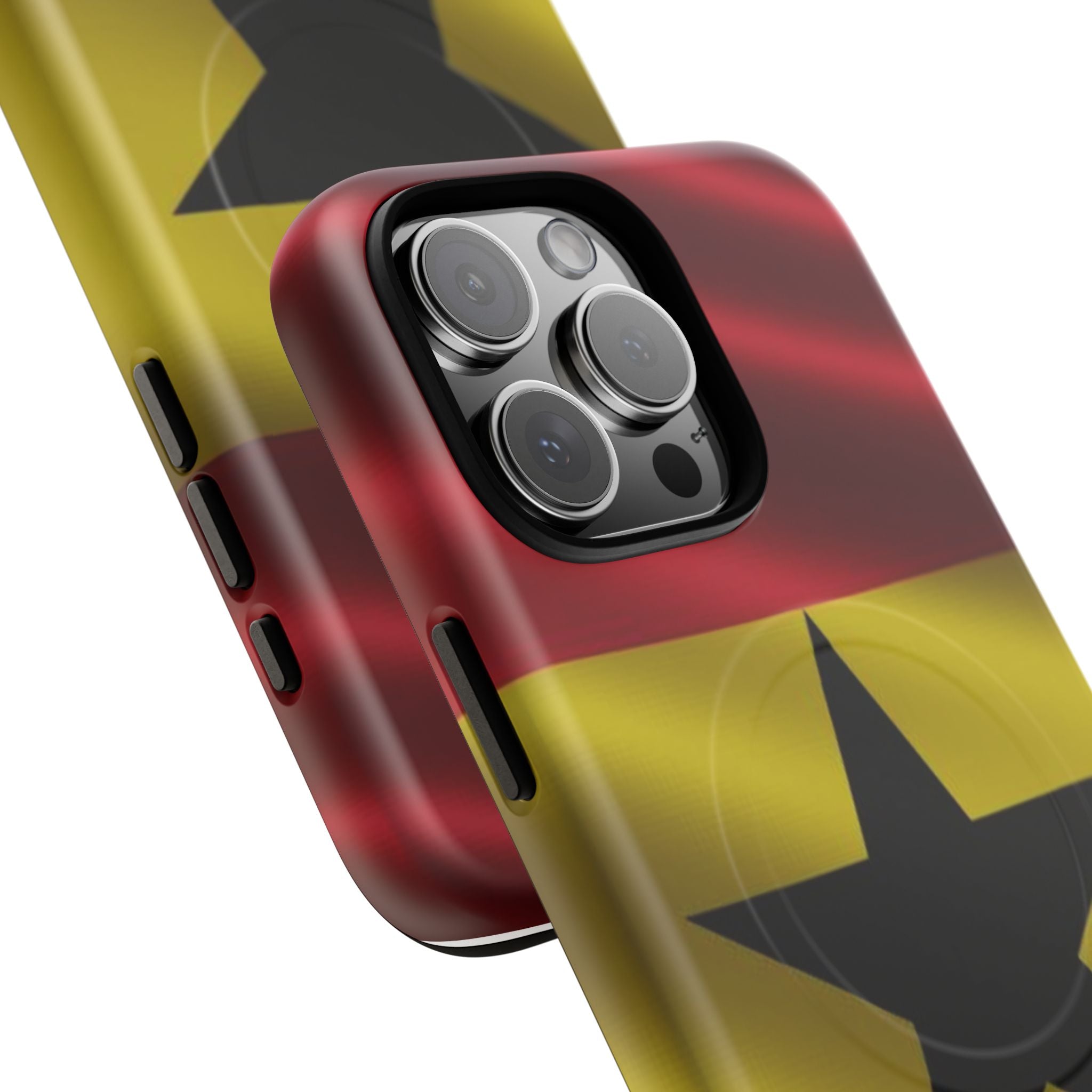 Ghana Tough Magnetic, Protective Phone Cases: iPhones 16 (Pro, 16 Pro Max, Plus), iPhones 17 (Air, Pro, Pro Max) - {{variant_title}} | litemerch