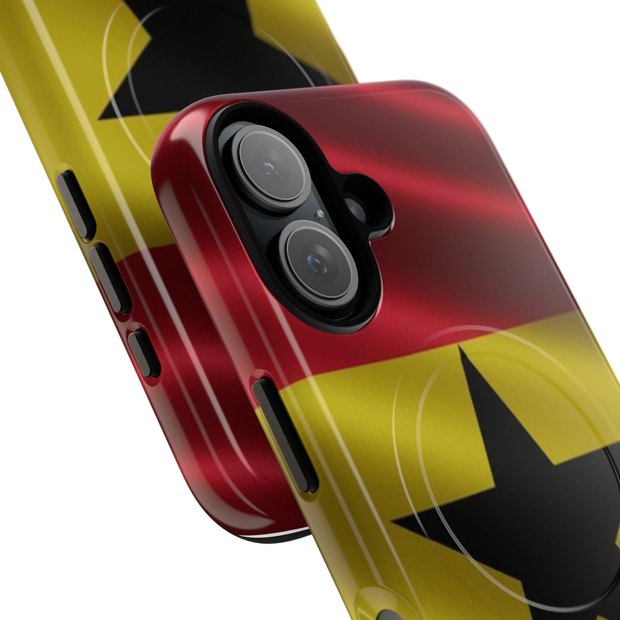 Ghana Tough Magnetic, Protective Phone Cases: iPhones 16 (Pro, 16 Pro Max, Plus), iPhones 17 (Air, Pro, Pro Max) - {{variant_title}} | litemerch