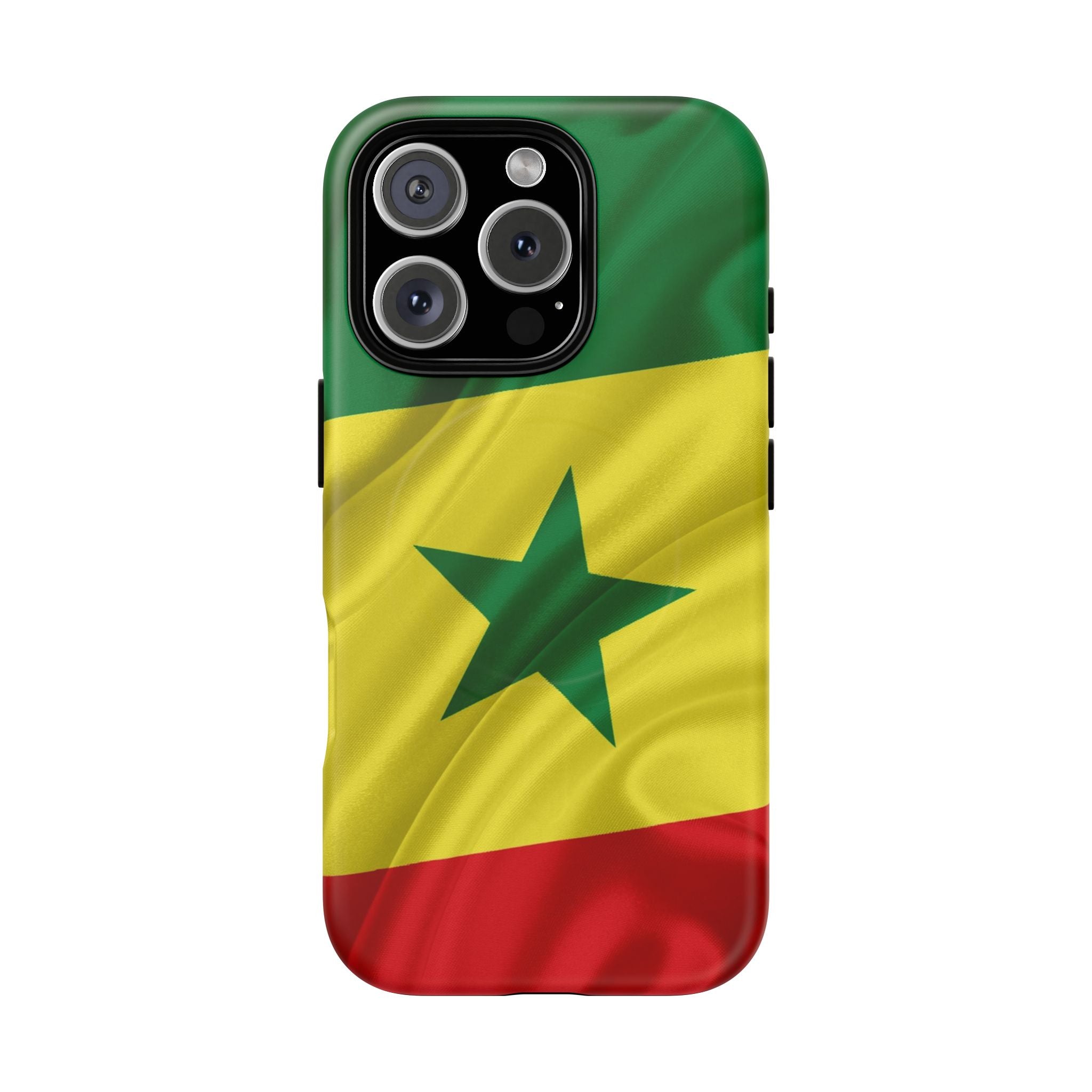 Senegalese Patriot Tough Magnetic Protective Phone Cases: iPhones 16 (Pro, 16 Pro Max, Plus), iPhones 17 (Air, Pro, Pro Max) - {{variant_title}} | litemerch