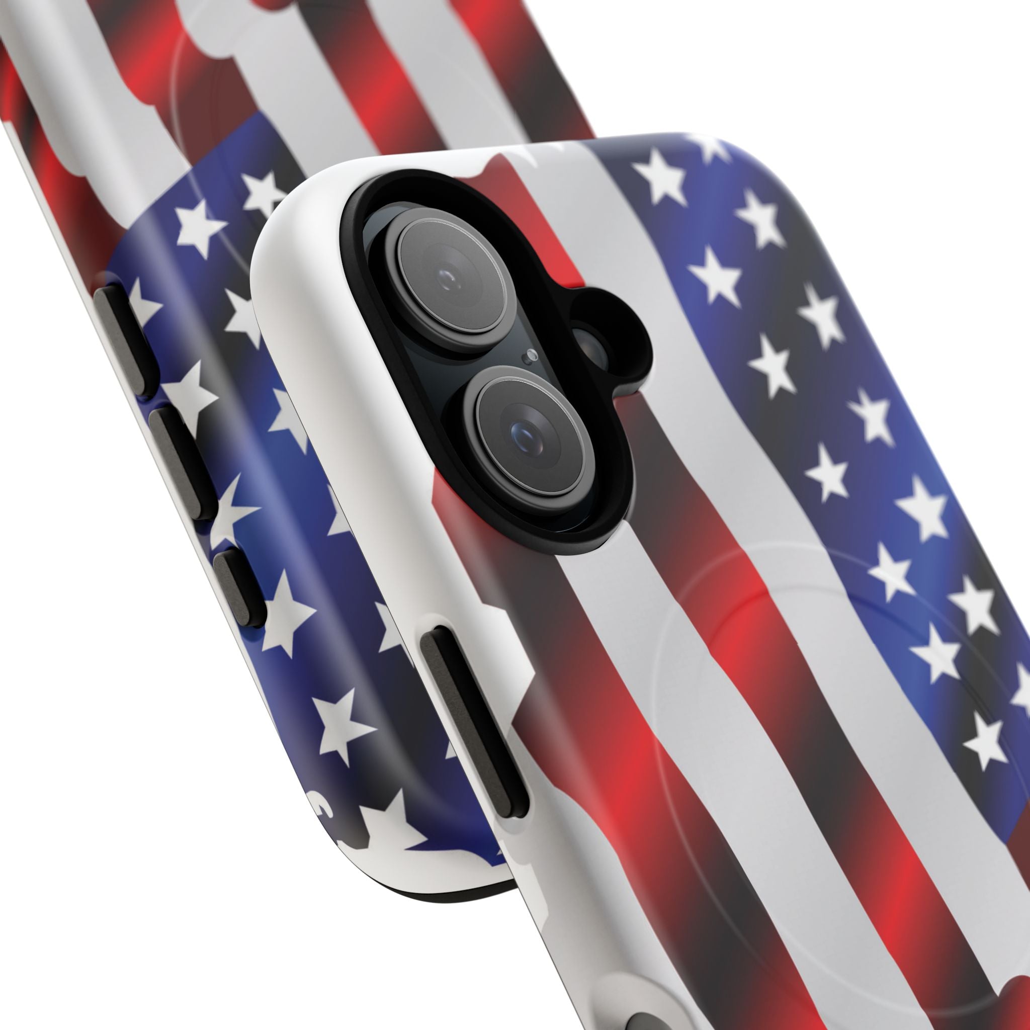 American Patriot, Tough Magnetic Phone Cases: iPhones 16 (Pro, 16 Pro Max, Plus), iPhones 17 (Air, Pro, Pro Max) - {{variant_title}} | litemerch