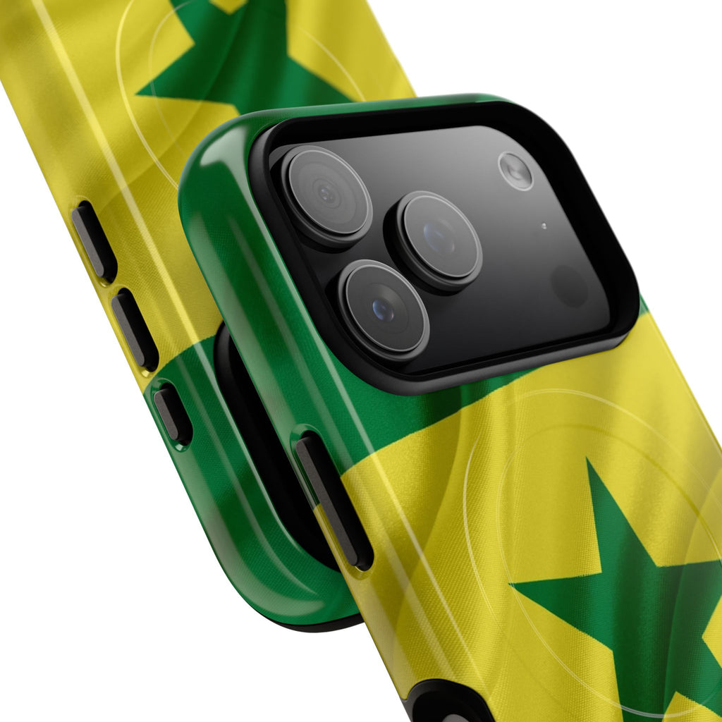 Senegalese Patriot Tough Magnetic Protective Phone Cases: iPhones 16 (Pro, 16 Pro Max, Plus), iPhones 17 (Air, Pro, Pro Max) - {{variant_title}} | litemerch