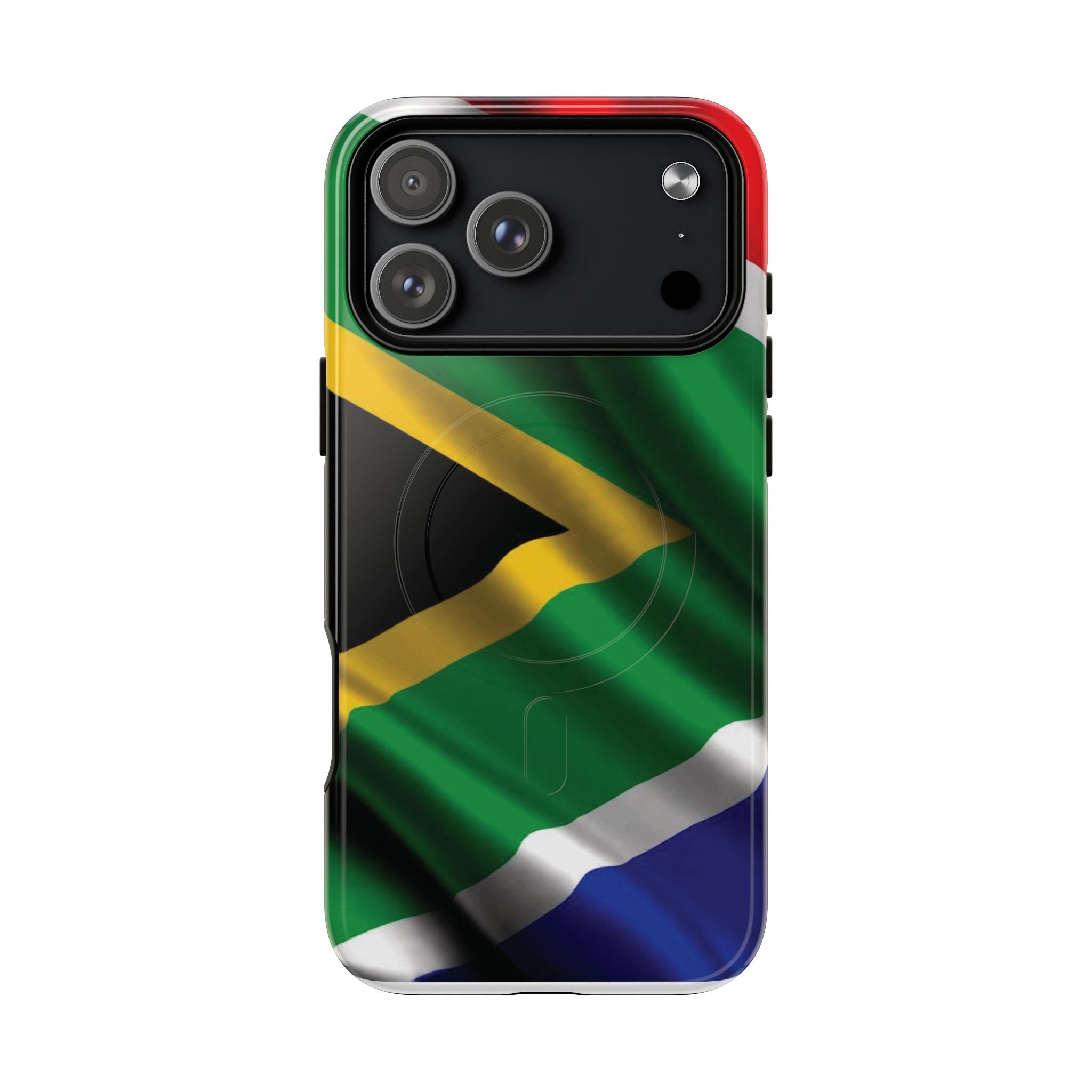 South African Patriot Tough Magnetic Phone Case — Protective Magnetic Snap-On Cover - {{variant_title}} | litemerch