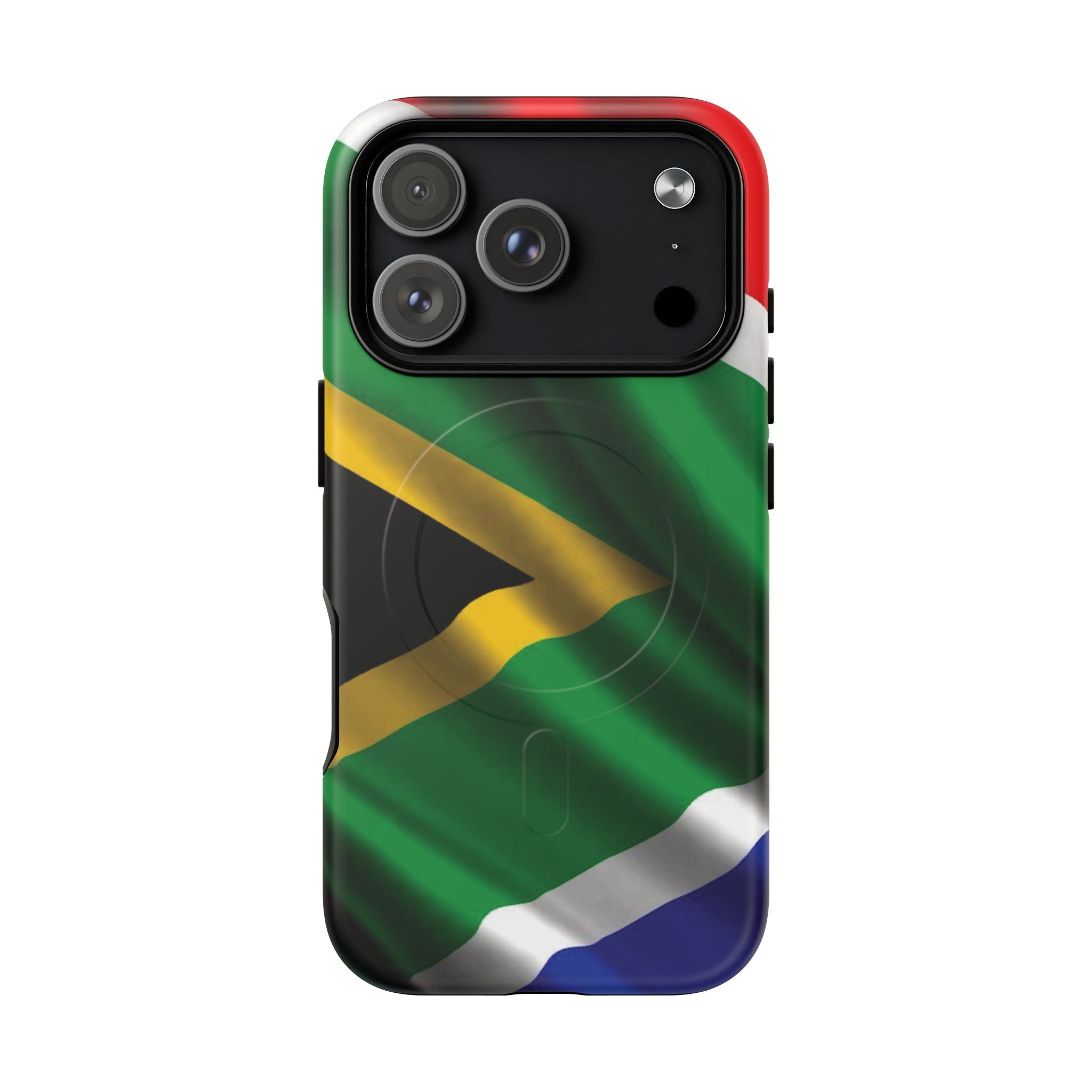 South African Patriot Tough Magnetic Phone Case — Protective Magnetic Snap-On Cover - {{variant_title}} | litemerch