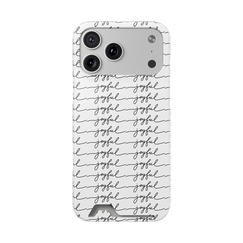 Phone Case with Card Holder, Slim Wallet Cases. - {{variant_title}} | litemerch