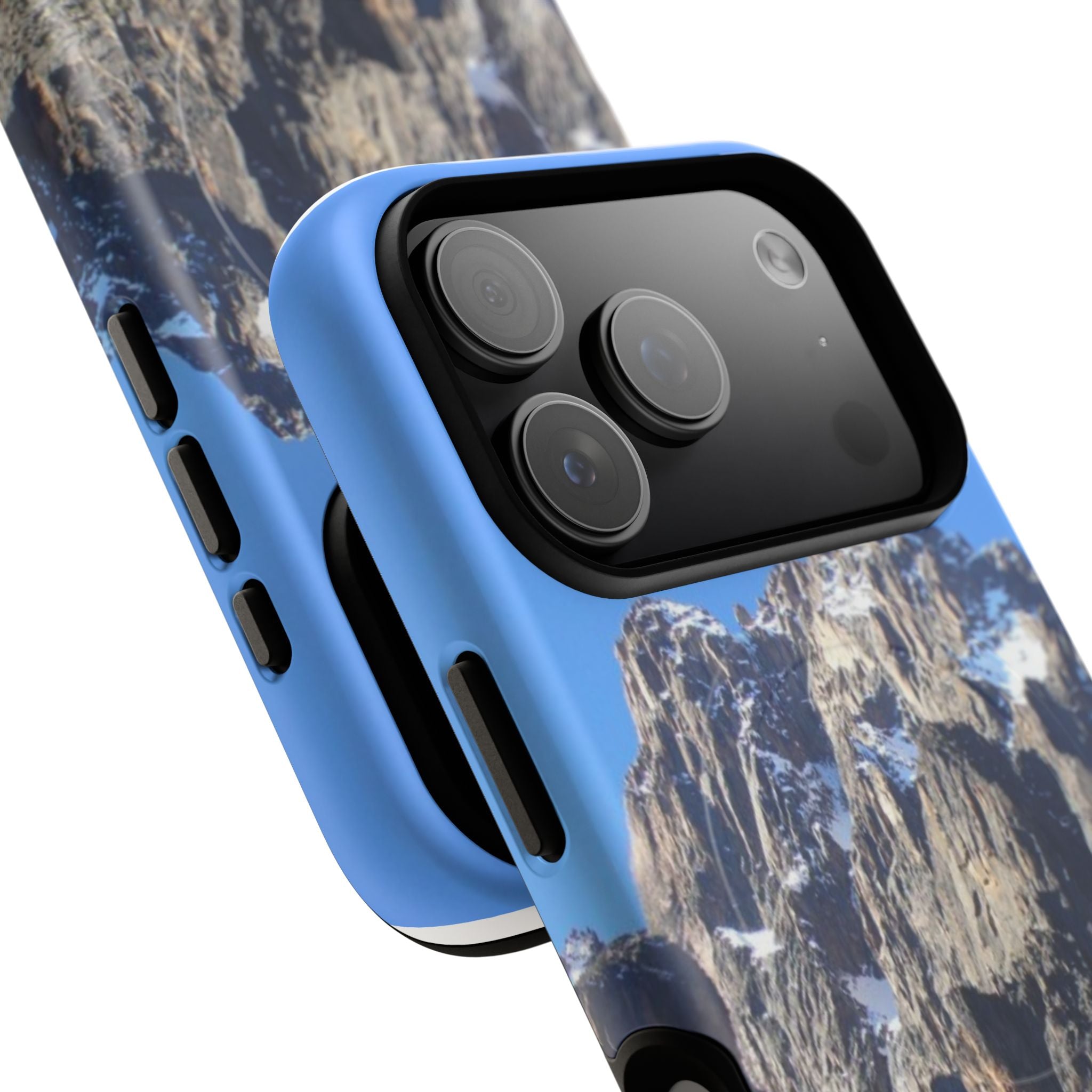 Mount Kenya Peak Tough Magnetic Phone Cases: iPhones 16 (Pro, 16 Pro Max, Plus), iPhones 17 (Air, Pro, Pro Max) - {{variant_title}} | litemerch