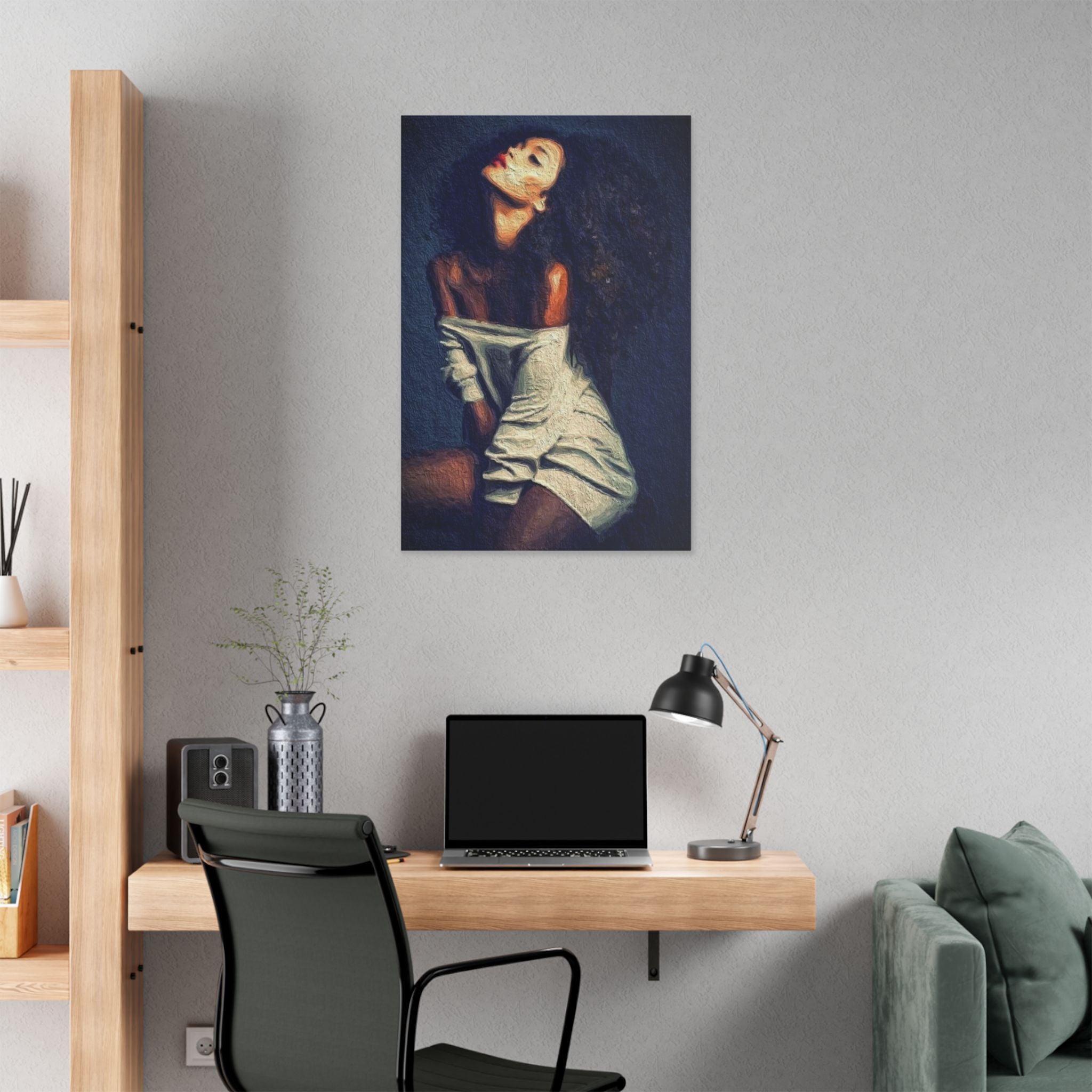 Sensual Portrait Canvas - {{variant_title}} | litemerch