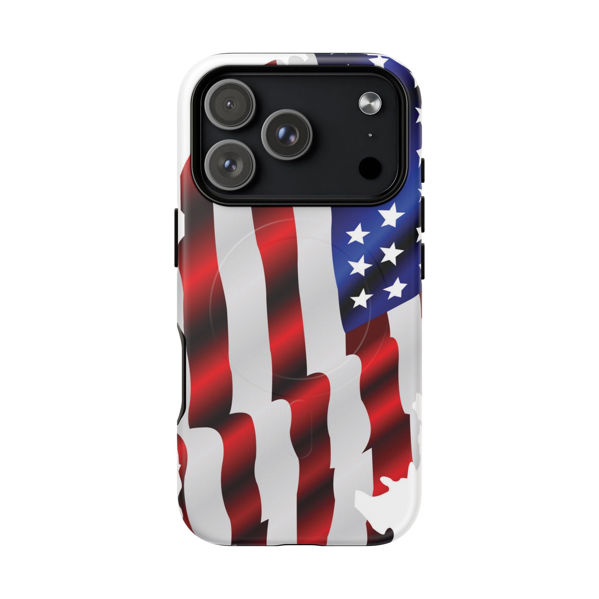 American Patriot, Tough Magnetic Phone Cases: iPhones 16 (Pro, 16 Pro Max, Plus), iPhones 17 (Air, Pro, Pro Max) - {{variant_title}} | litemerch