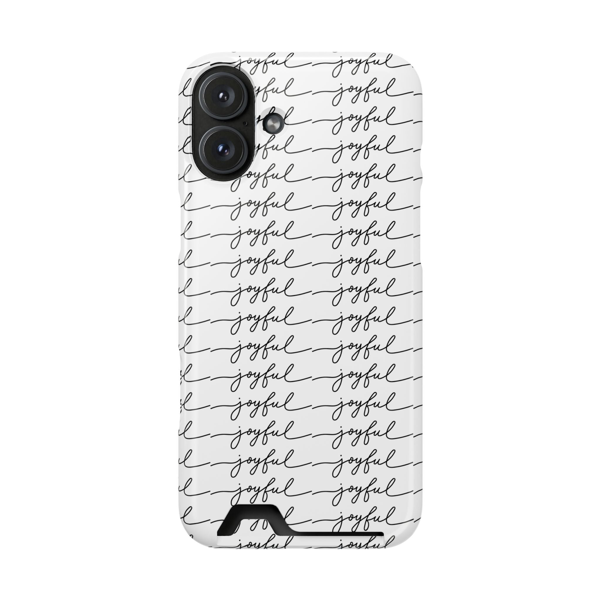 Phone Case with Card Holder, Slim Wallet Cases. - {{variant_title}} | litemerch