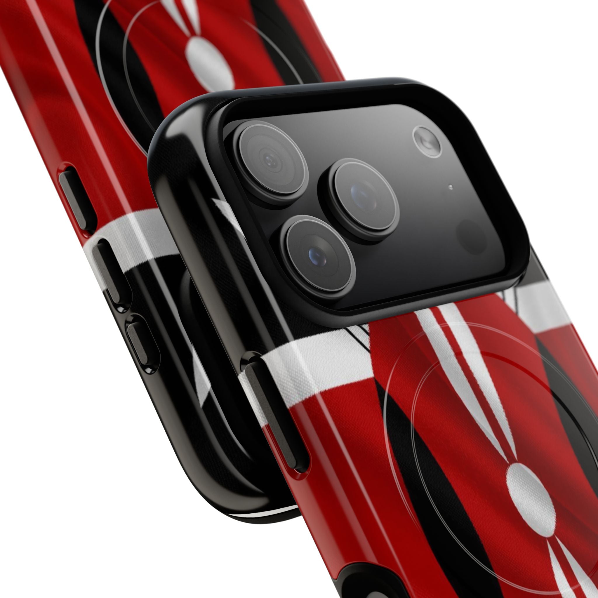 Kenyan Patriot Tough Magnetic Phone Cases, Protective Hard Shell for iPhones (17, 17 Air, 17 Pro, 17 Pro Max: Both Glossy and Matte) - {{variant_title}} | litemerch
