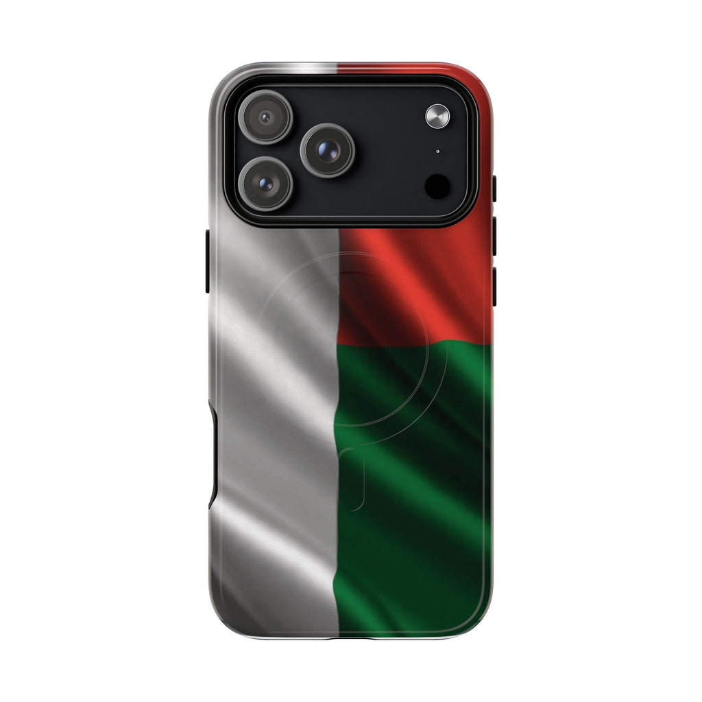 Madagascar Patriot Tough Magnetic Phone Case - {{variant_title}} | litemerch