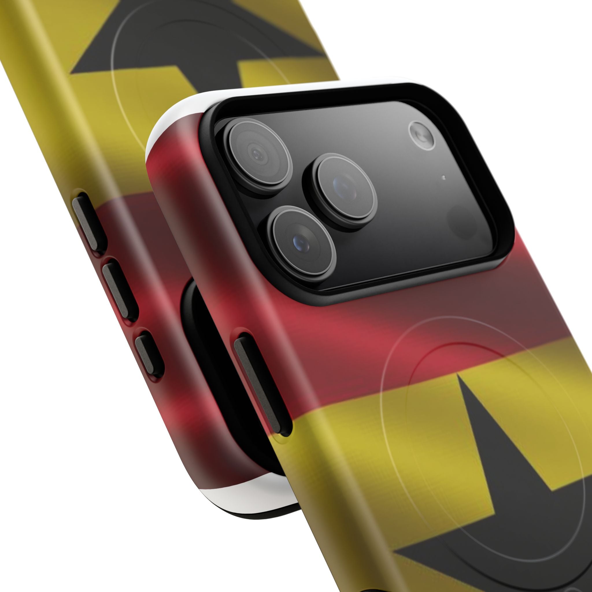 Ghana Tough Magnetic, Protective Phone Cases: iPhones 16 (Pro, 16 Pro Max, Plus), iPhones 17 (Air, Pro, Pro Max) - {{variant_title}} | litemerch