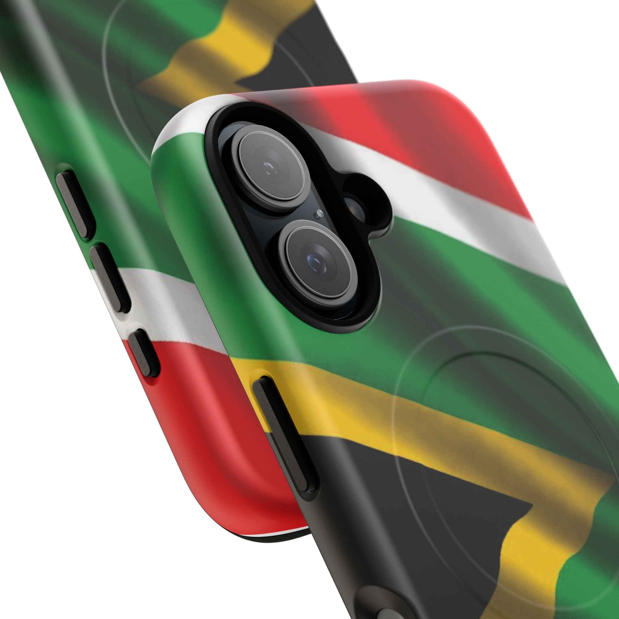 South African Patriot Tough Magnetic Phone Case — Protective Magnetic Snap-On Cover - {{variant_title}} | litemerch