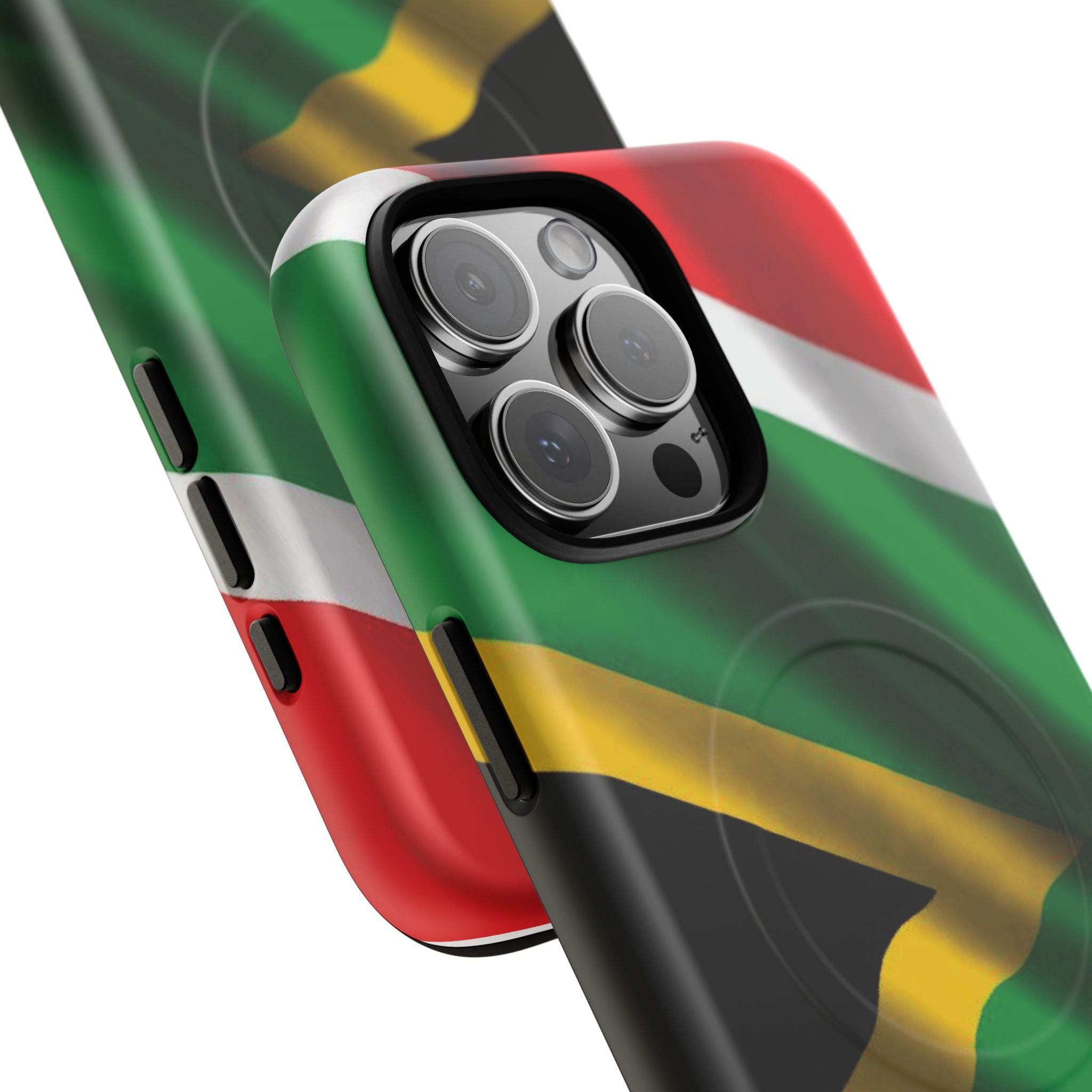 South African Patriot Tough Magnetic Phone Case — Protective Magnetic Snap-On Cover - {{variant_title}} | litemerch