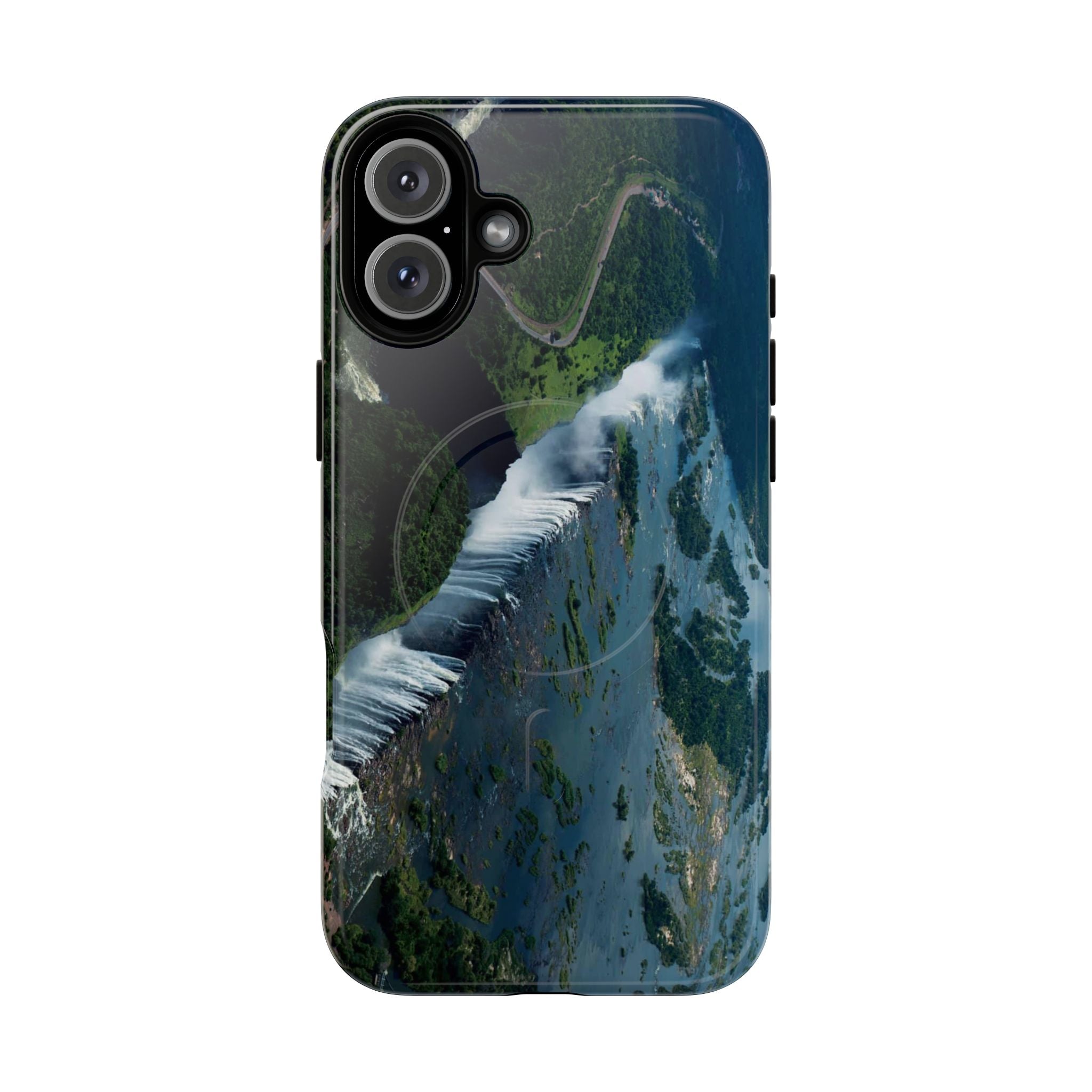 Victoria Falls Magnetic Tough Case, Glossy & Matte: iPhones 16 (Pro, 16 Pro Max, Plus), iPhones 17 (Air, Pro, Pro Max) - {{variant_title}} | litemerch
