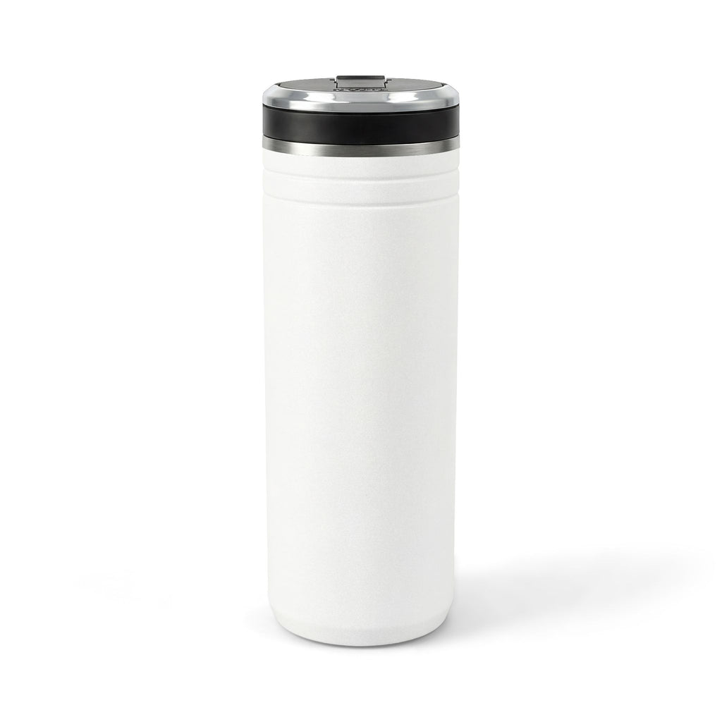 Titan Thermal Straw Tumbler 24oz, White Stainless - {{variant_title}} | litemerch