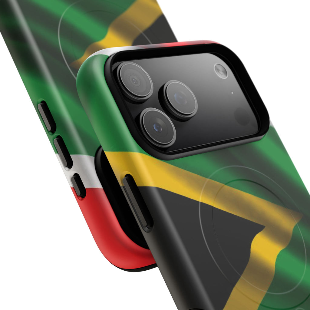 South African Patriot Tough Magnetic Phone Case — Protective Magnetic Snap-On Cover - {{variant_title}} | litemerch