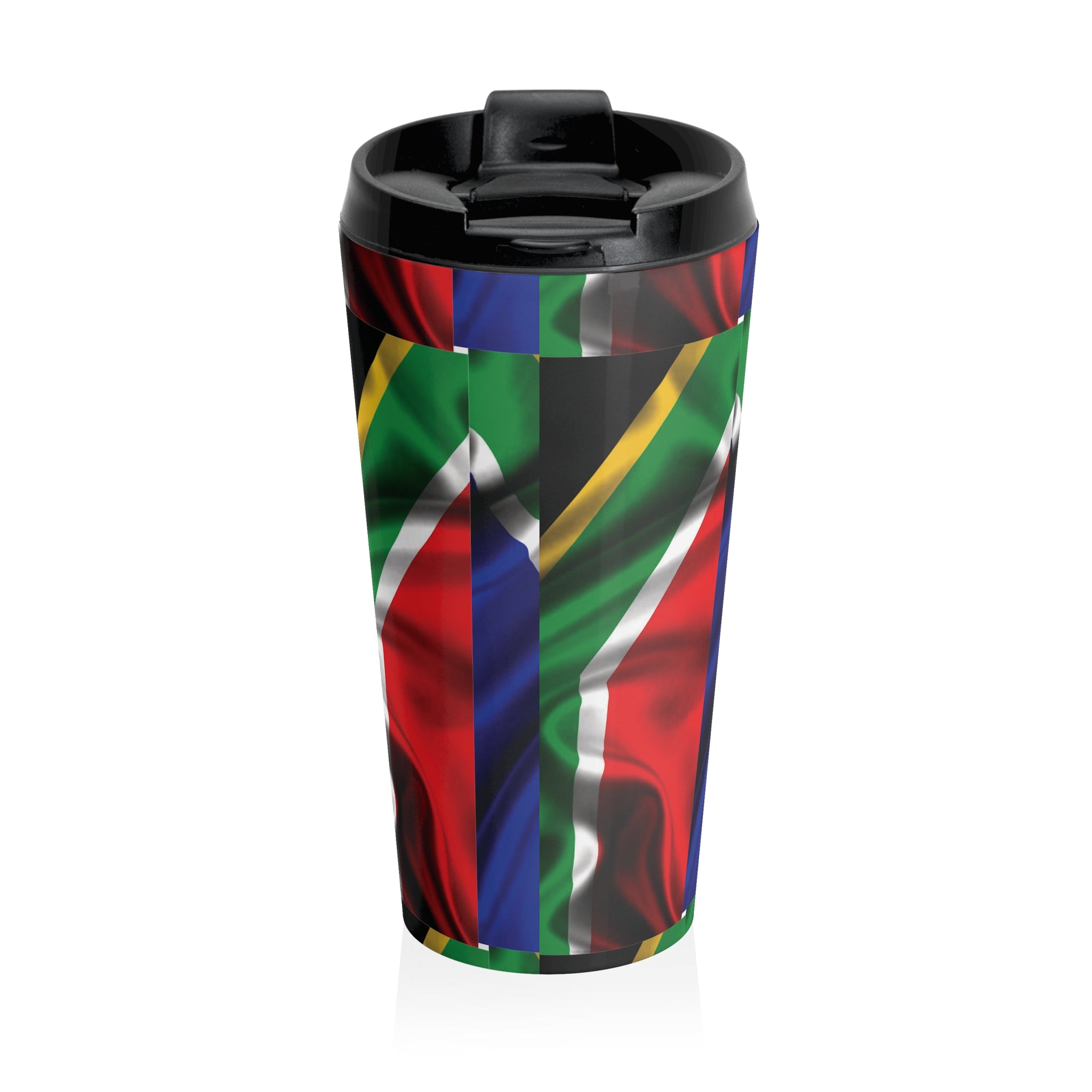 South African Stainless Steel Travel Mug — Patriotic Insulated Tumbler - {{variant_title}} | litemerch
