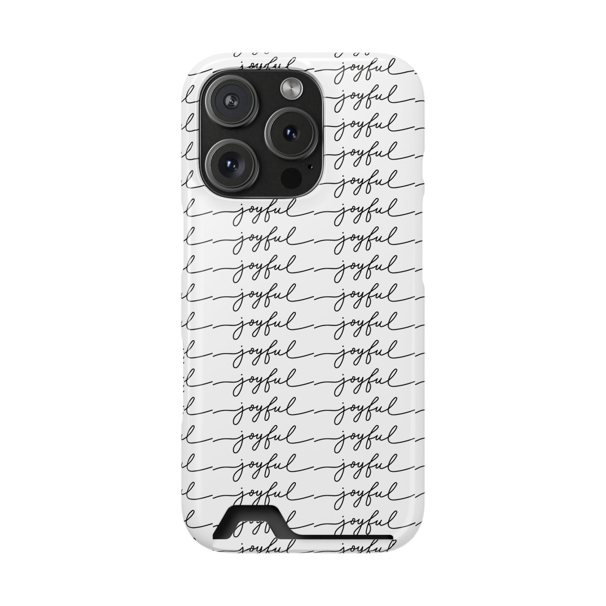 Phone Case with Card Holder, Slim Wallet Cases. - {{variant_title}} | litemerch