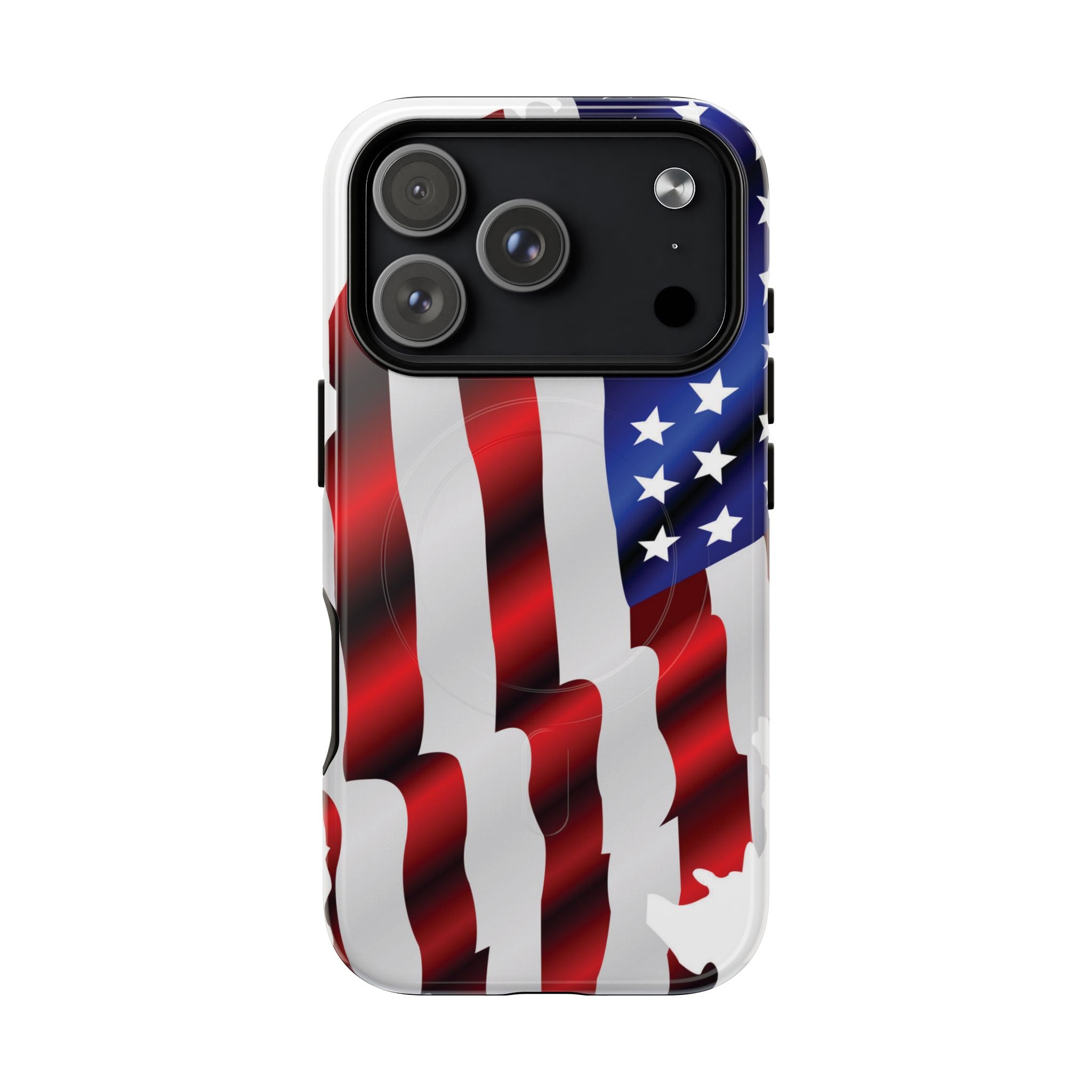 American Patriot, Tough Magnetic Phone Cases: iPhones 16 (Pro, 16 Pro Max, Plus), iPhones 17 (Air, Pro, Pro Max) - {{variant_title}} | litemerch