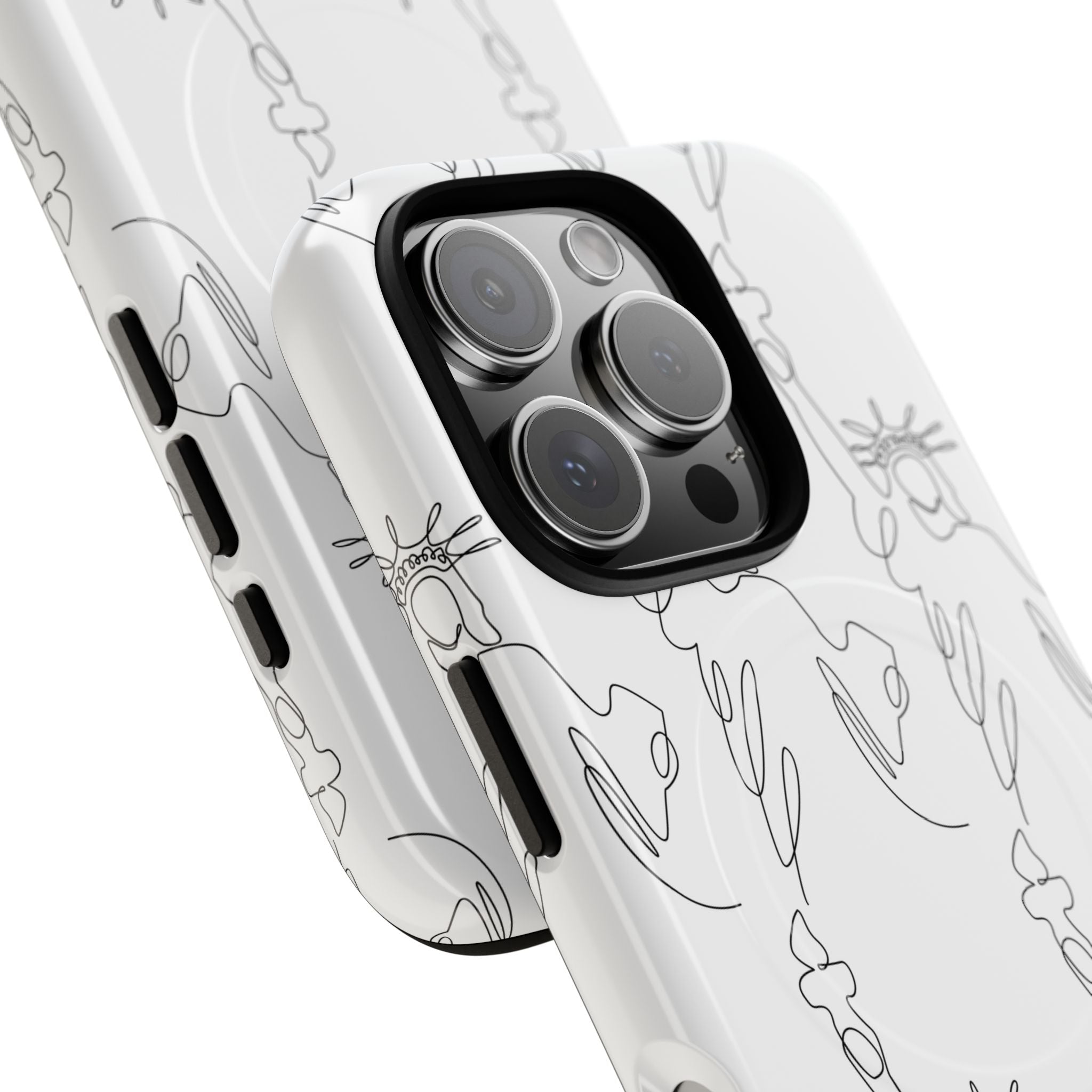 Statue of Liberty Doodle MagSafe Tough iPhone Case - {{variant_title}} | litemerch