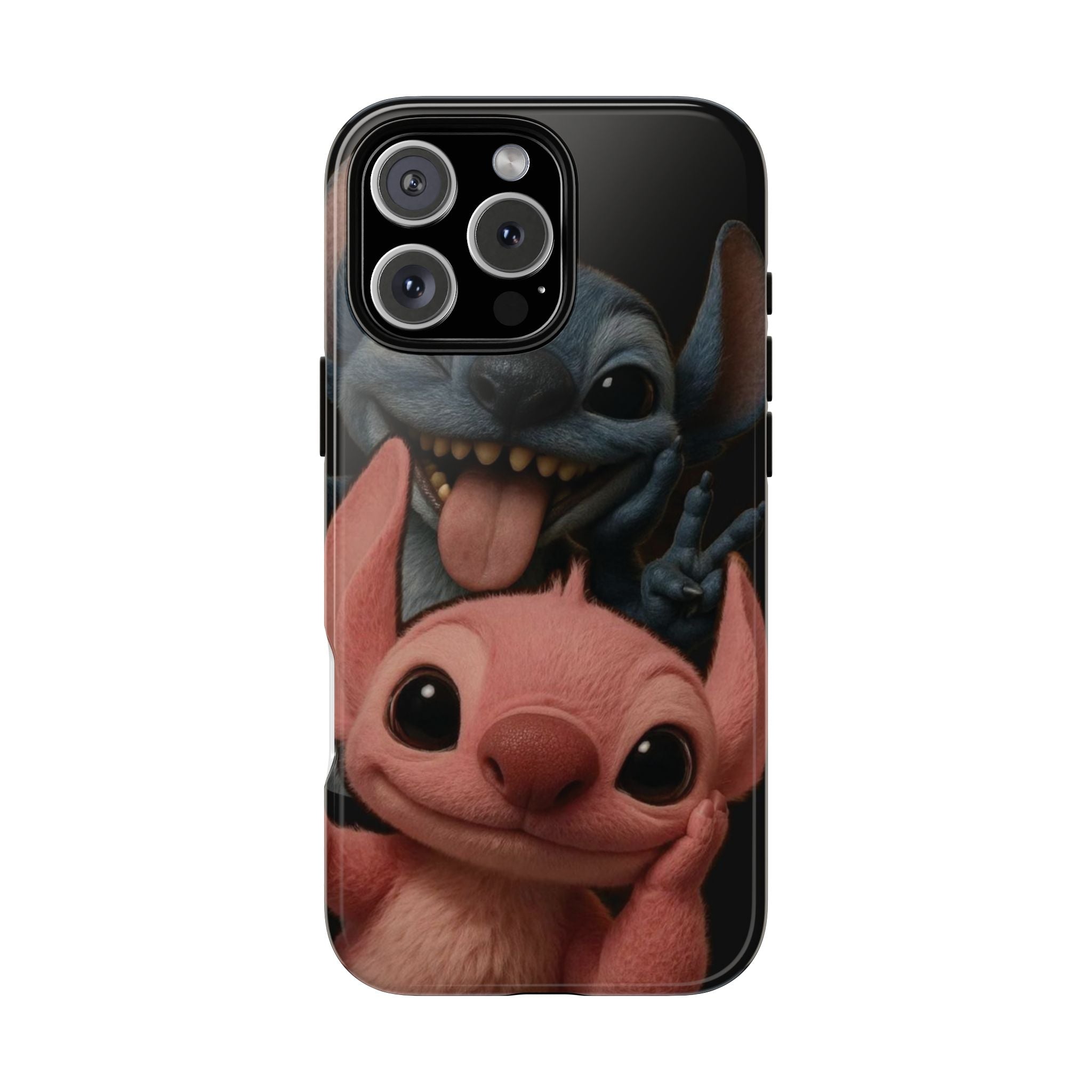 Phone Case, Cute Stitch Duo Protective Covers: iPhones 16 (Pro, 16 Pro Max, Plus), iPhones 17,(Air, Pro, Pro Max) - {{variant_title}} | litemerch