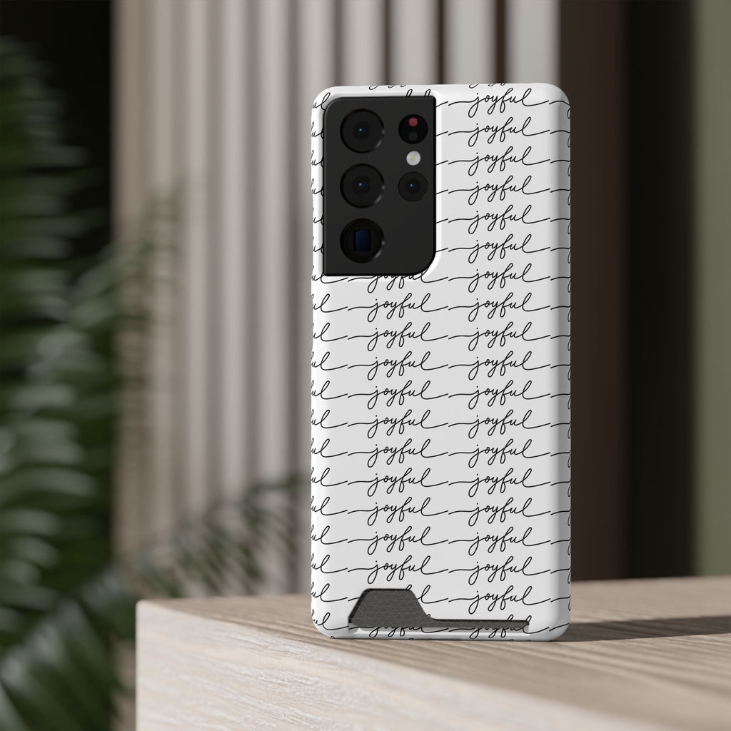 Phone Case with Card Holder, Slim Wallet Cases. - {{variant_title}} | litemerch