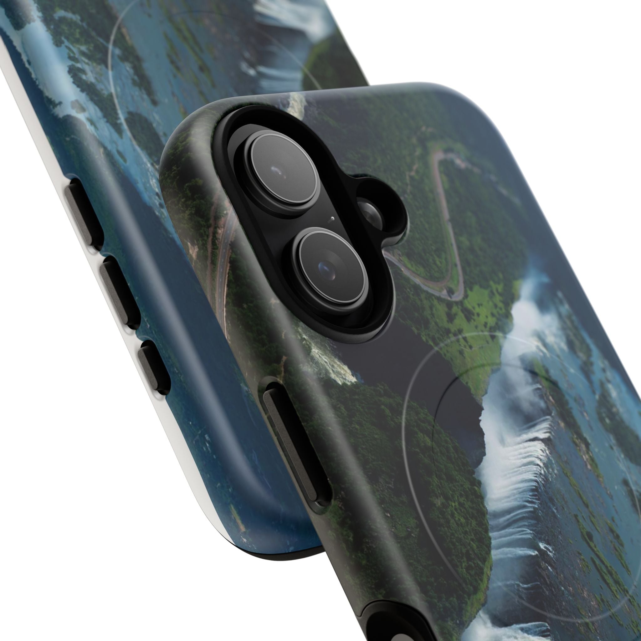 Victoria Falls Magnetic Tough Case, Glossy & Matte: iPhones 16 (Pro, 16 Pro Max, Plus), iPhones 17 (Air, Pro, Pro Max) - {{variant_title}} | litemerch
