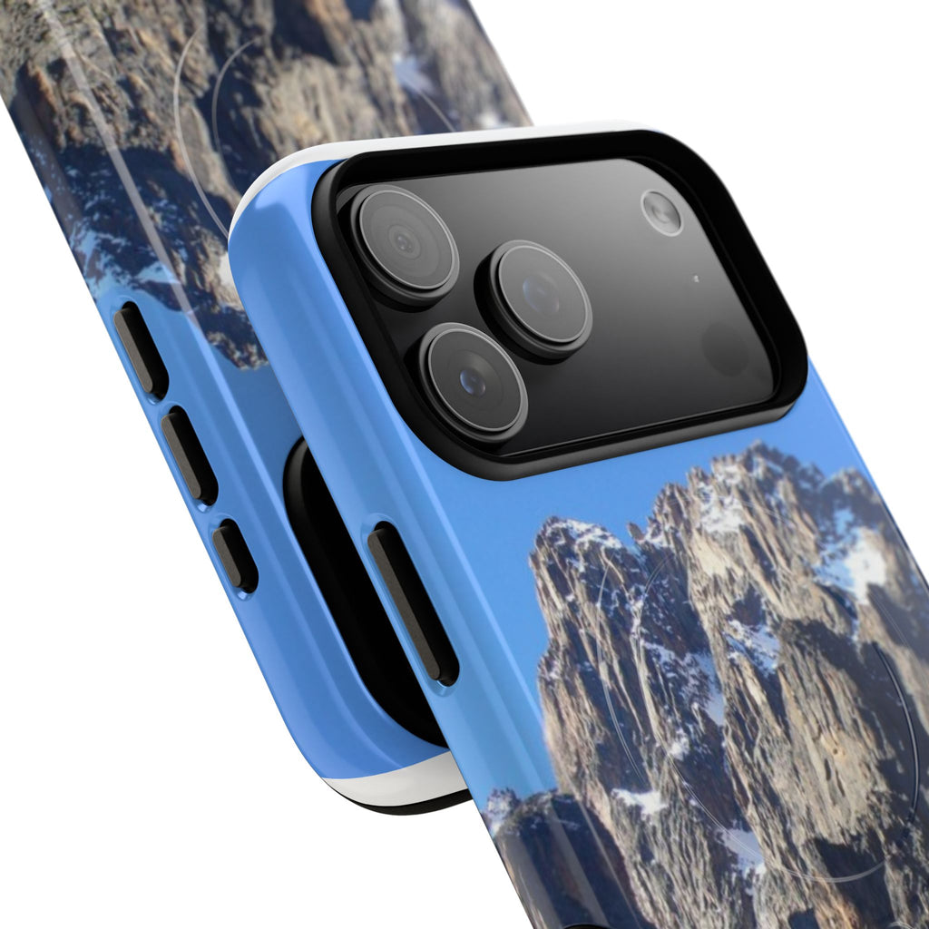 Mount Kenya Peak Tough Magnetic Phone Cases: iPhones 16 (Pro, 16 Pro Max, Plus), iPhones 17 (Air, Pro, Pro Max) - {{variant_title}} | litemerch