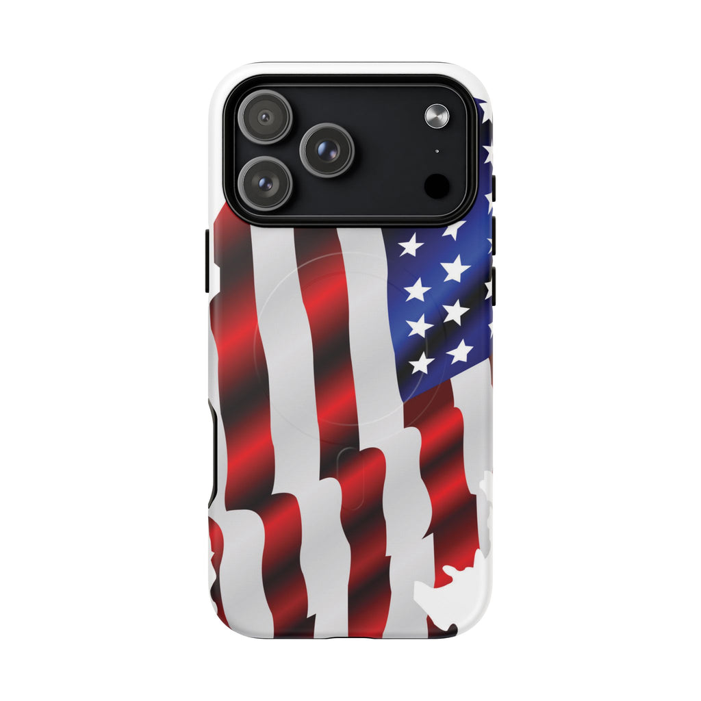 American Patriot, Tough Magnetic Phone Cases: iPhones 16 (Pro, 16 Pro Max, Plus), iPhones 17 (Air, Pro, Pro Max) - {{variant_title}} | litemerch