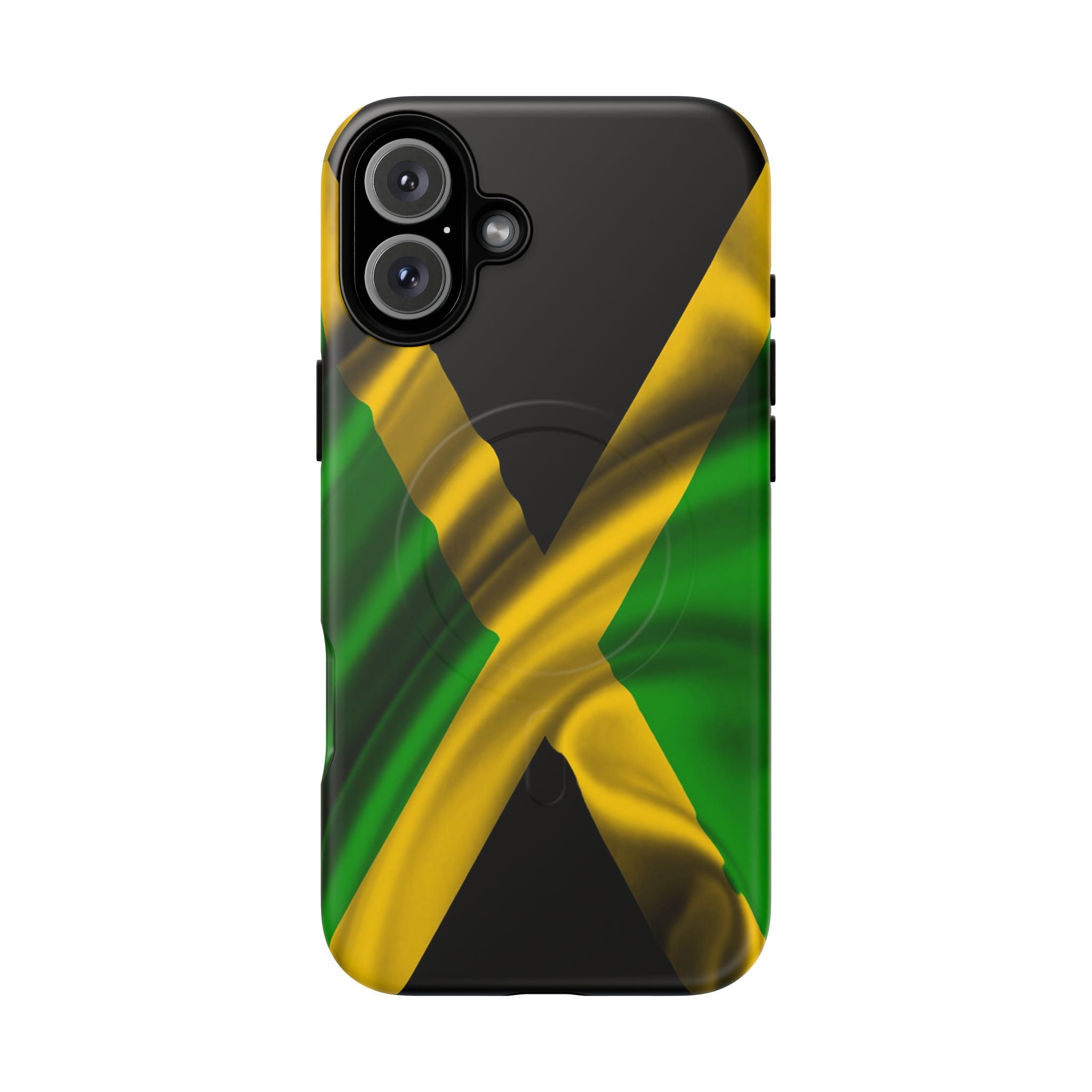 Jamaica Tough Magnetic Phone Cover Cases: iPhones 16 (Pro, 16 Pro Max, Plus), iPhones 17 (Air, Pro, Pro Max) - {{variant_title}} | litemerch