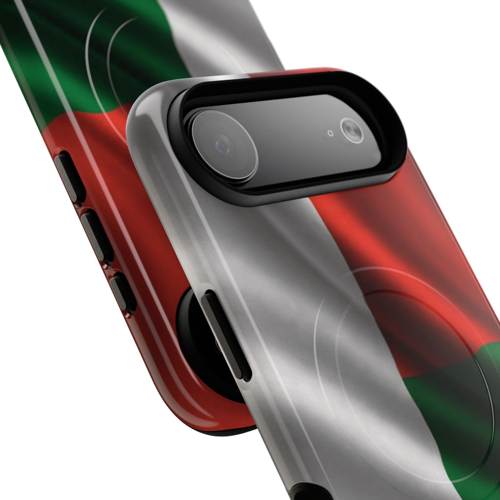 Madagascar Patriot Tough Magnetic Phone Case - {{variant_title}} | litemerch