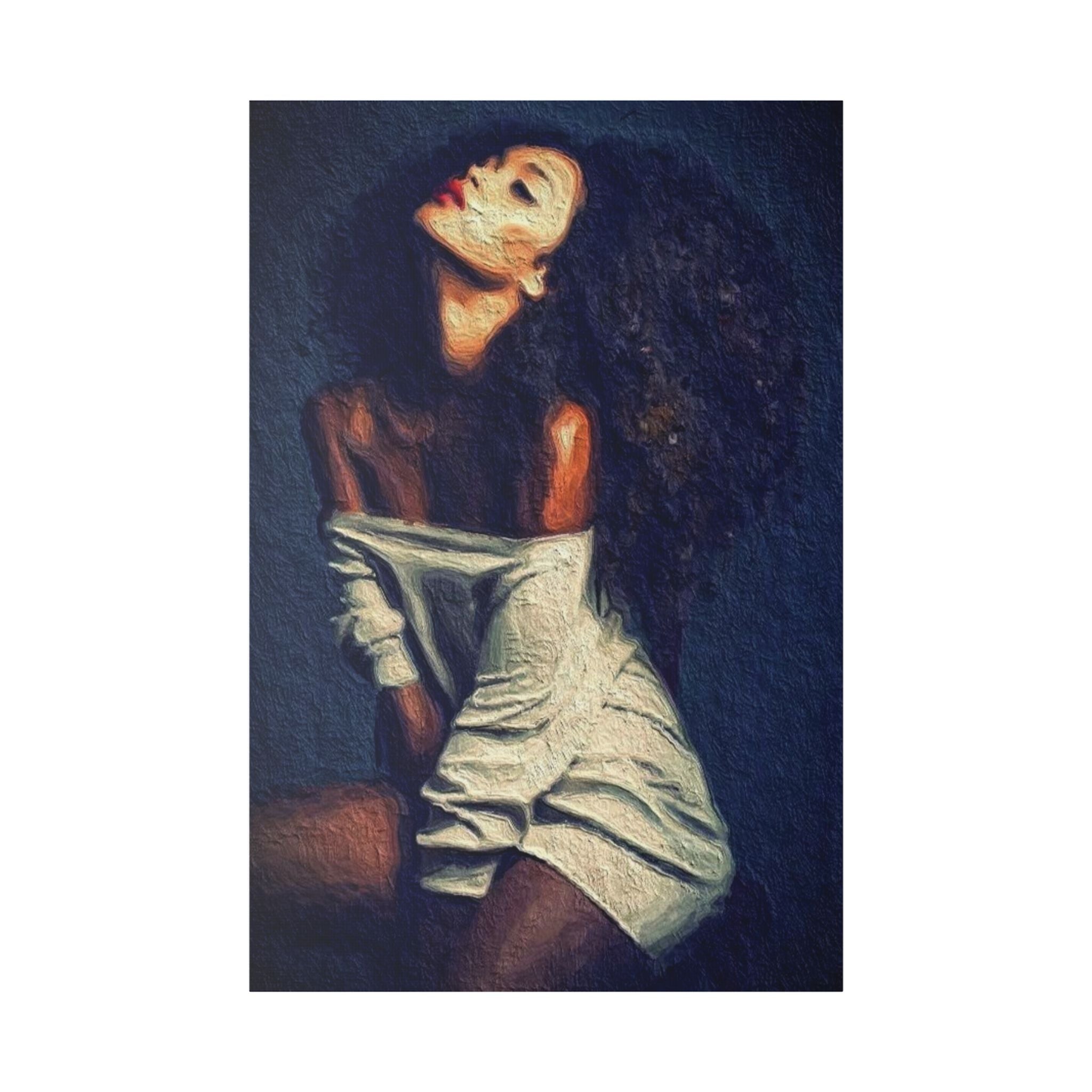 Sensual Portrait Canvas - {{variant_title}} | litemerch