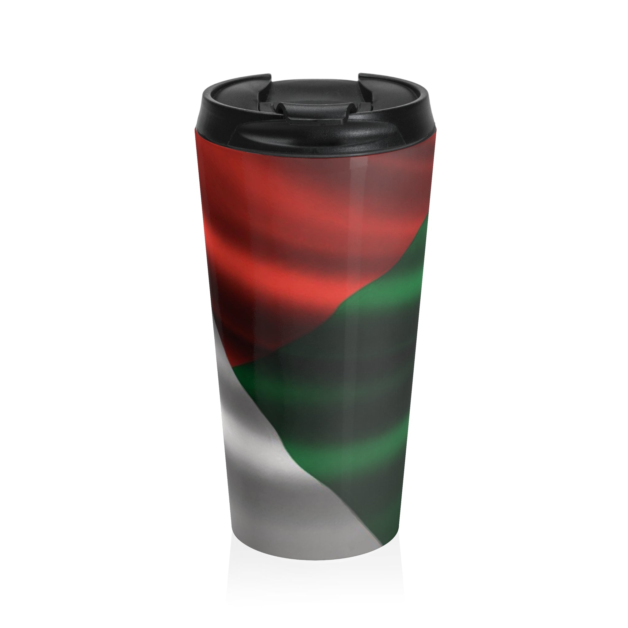 Madagascar Patriot Travel Mug — Stainless Steel Tumbler - {{variant_title}} | litemerch