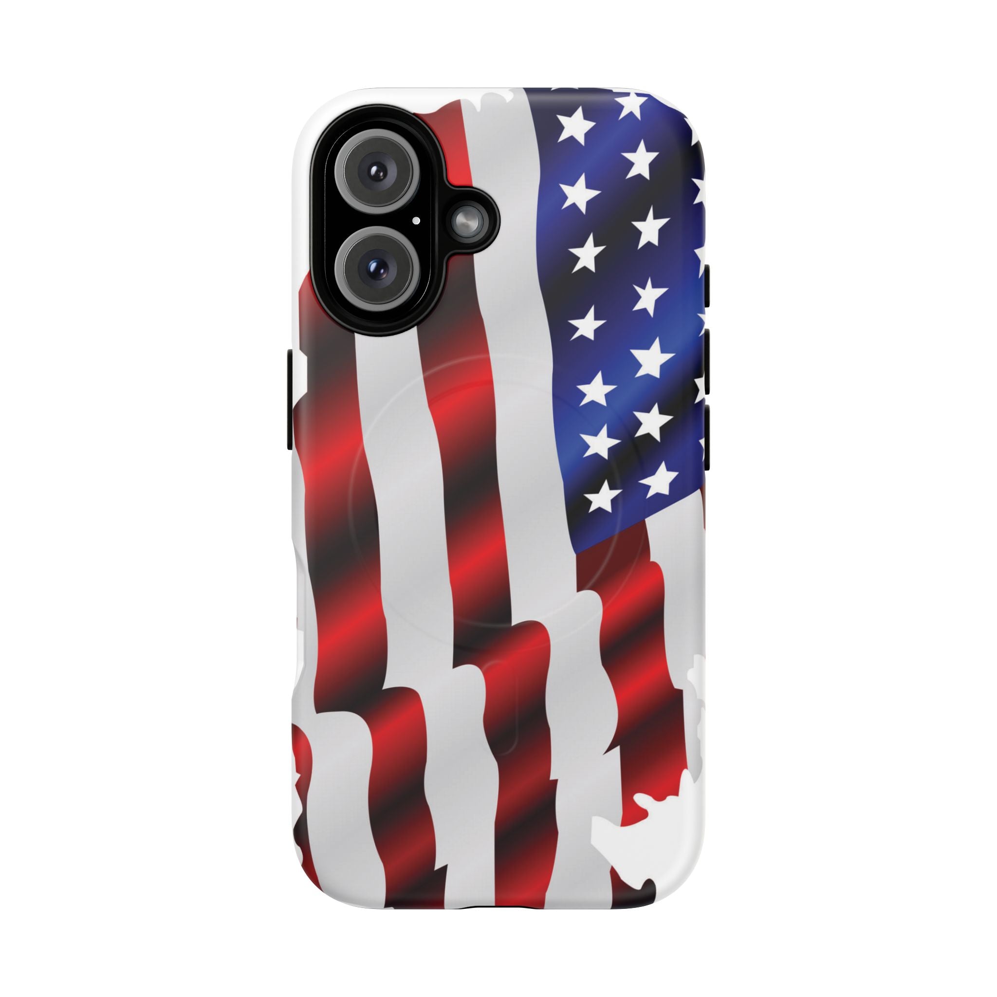 American Patriot, Tough Magnetic Phone Cases: iPhones 16 (Pro, 16 Pro Max, Plus), iPhones 17 (Air, Pro, Pro Max) - {{variant_title}} | litemerch