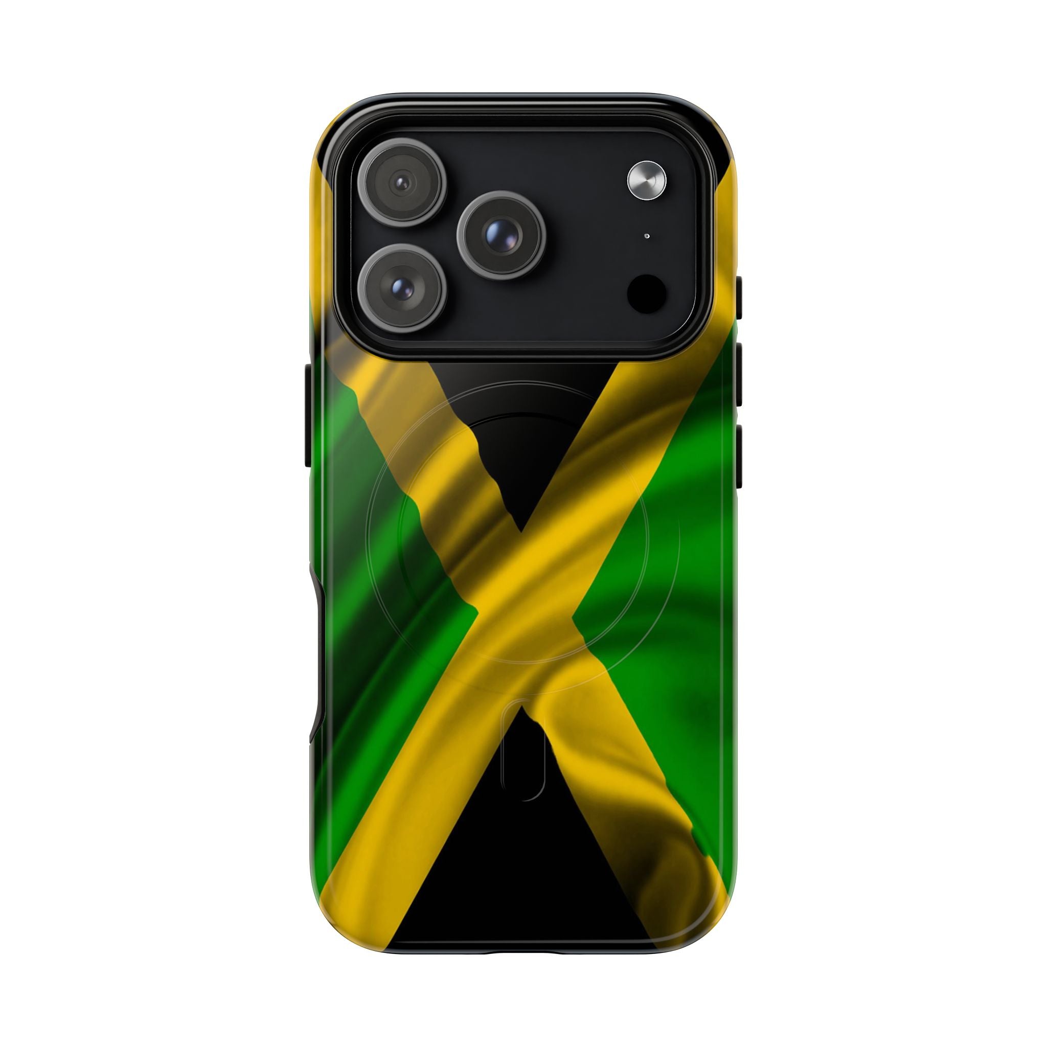 Jamaica Tough Magnetic Phone Cover Cases: iPhones 16 (Pro, 16 Pro Max, Plus), iPhones 17 (Air, Pro, Pro Max) - {{variant_title}} | litemerch