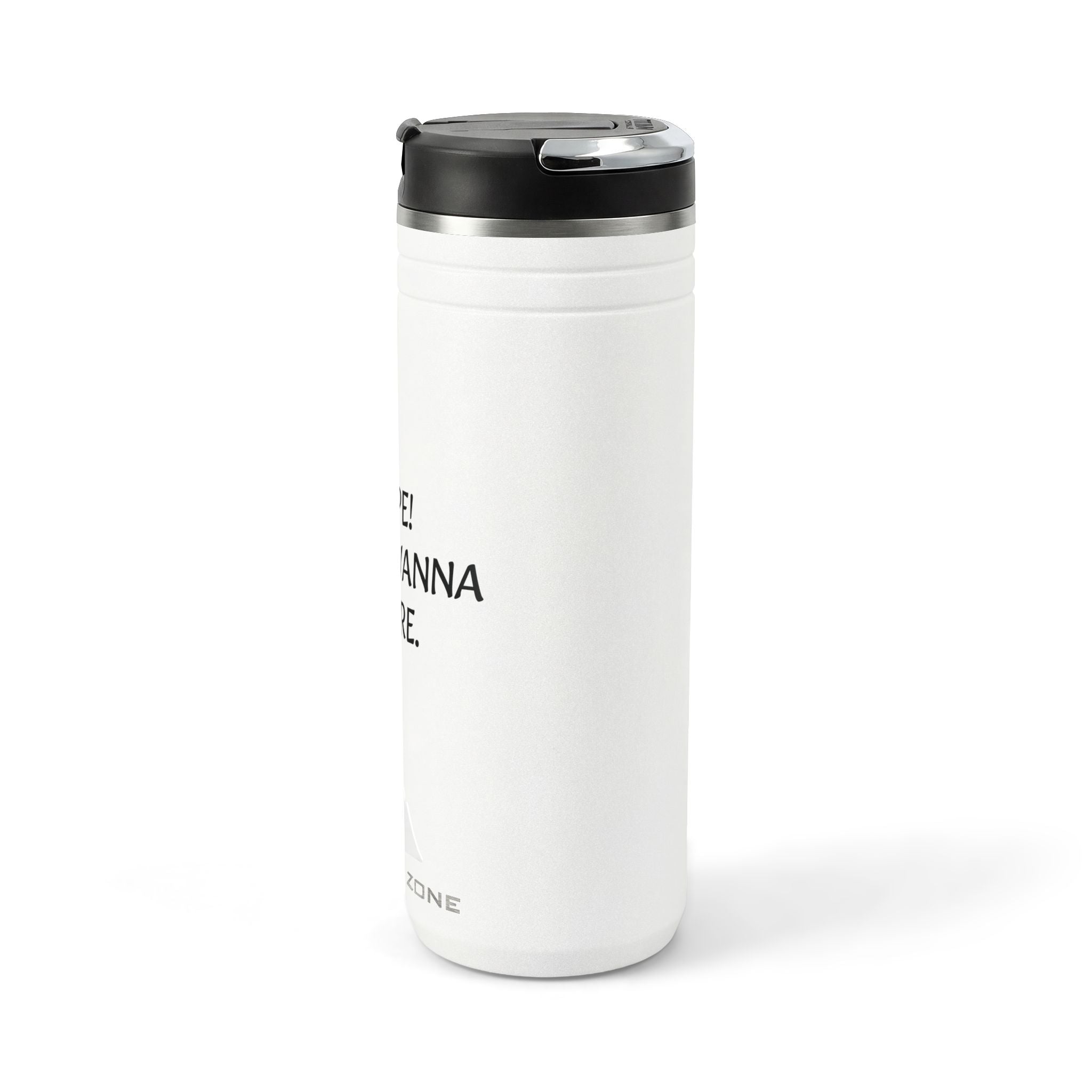 Titan Thermal Straw Tumbler 24oz, White Stainless - {{variant_title}} | litemerch